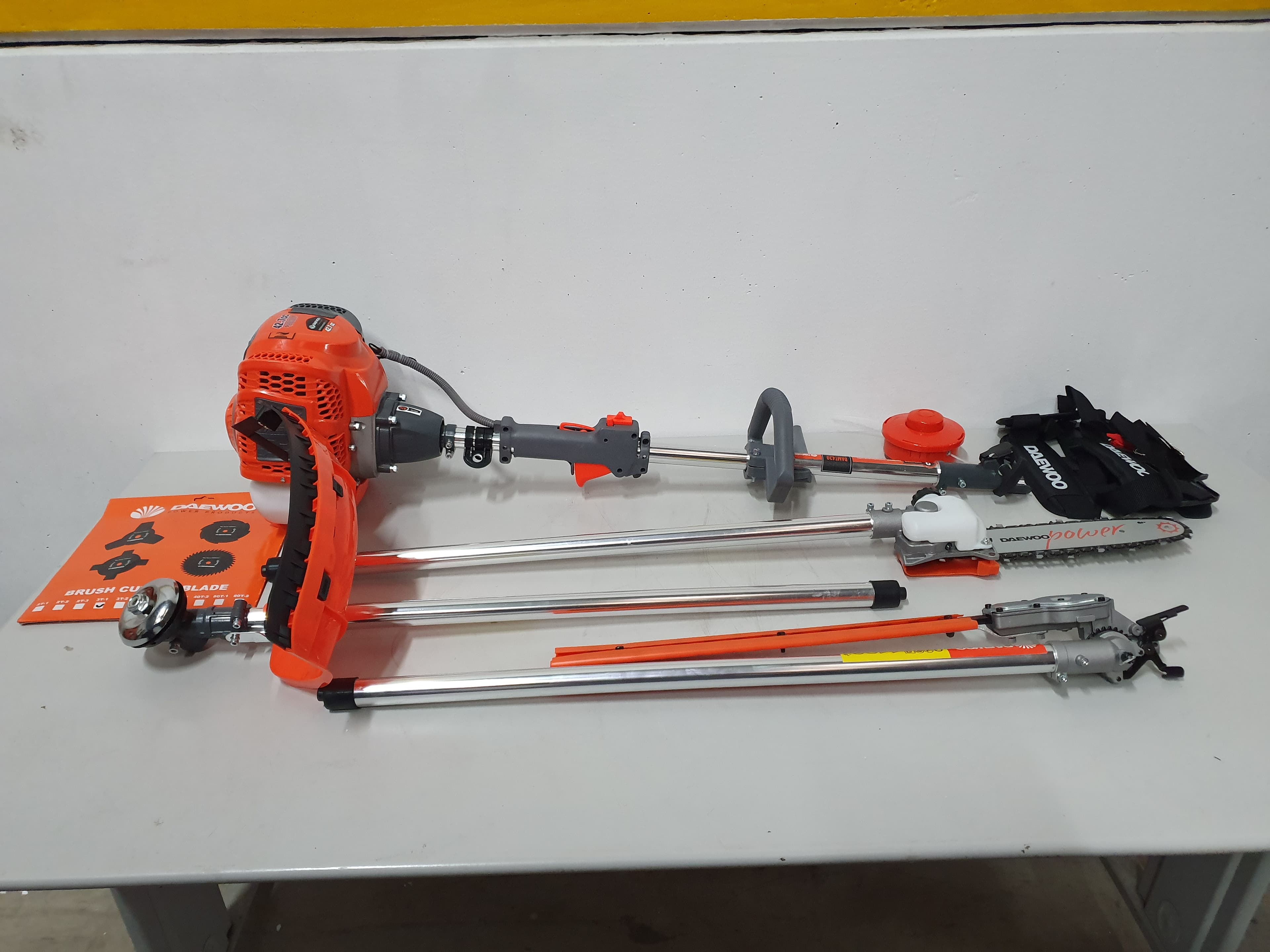 Desbrozadora Multifunción Daewoo — imagen 4