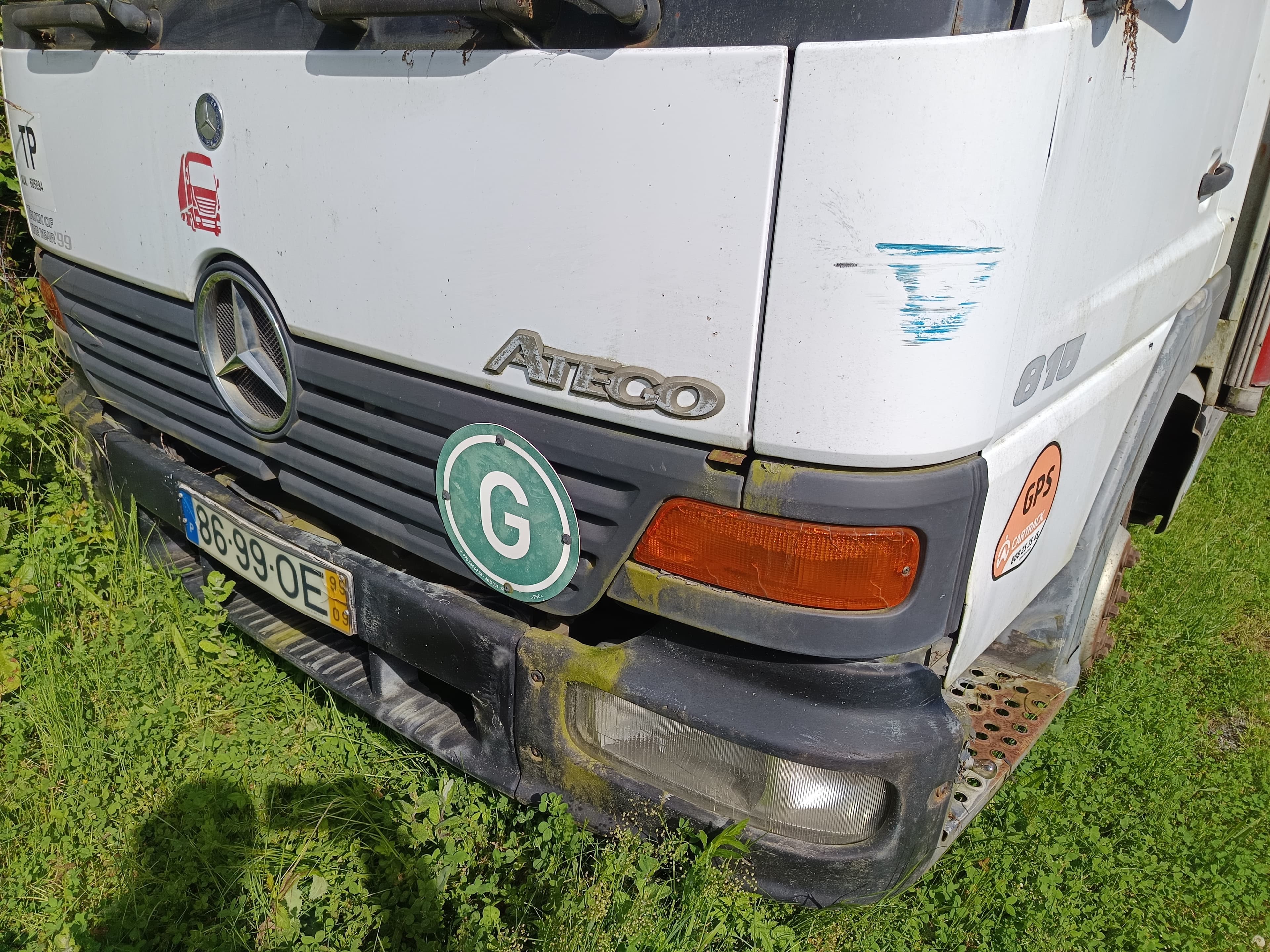 Mercedes-Benz Atego 815 · Ano 1999 — image 5