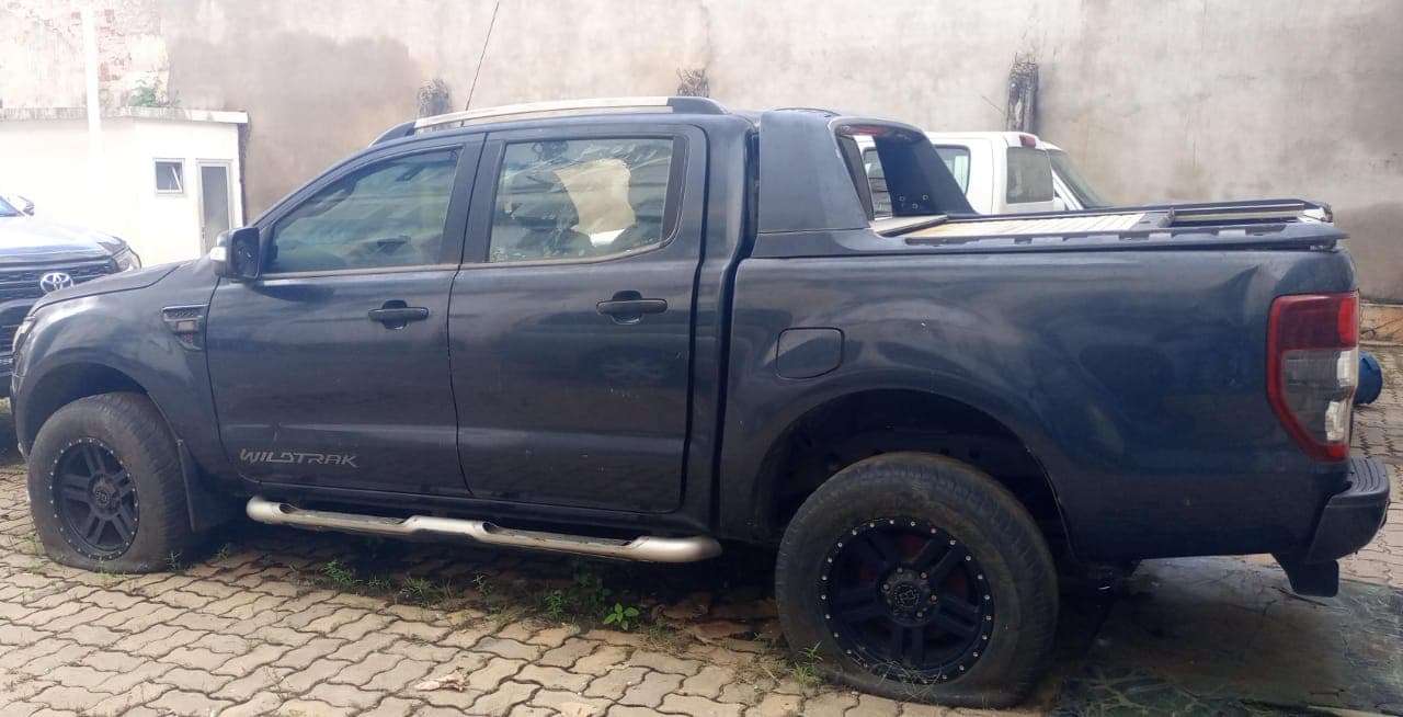 Viatura Ford Ranger Wildtrack — image 3