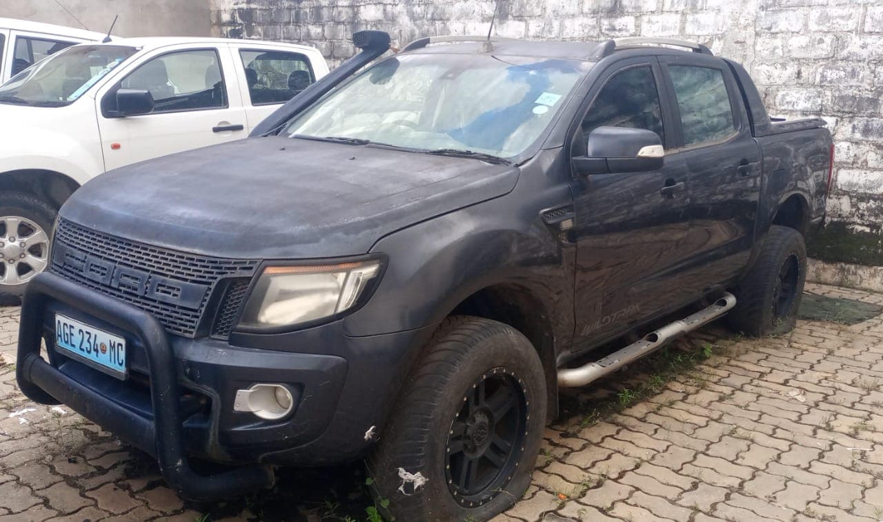 Viatura Ford Ranger Wildtrack — image 4