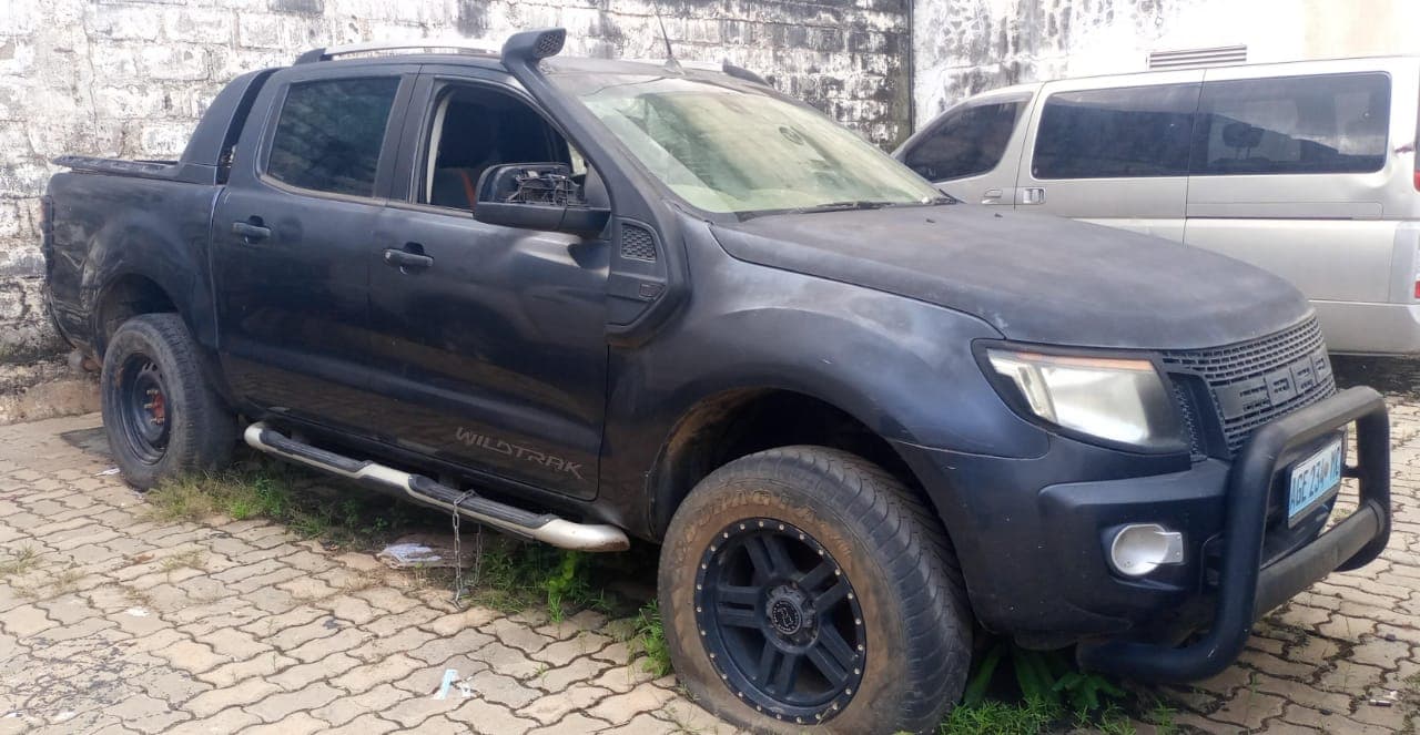 Viatura Ford Ranger Wildtrack — image 5