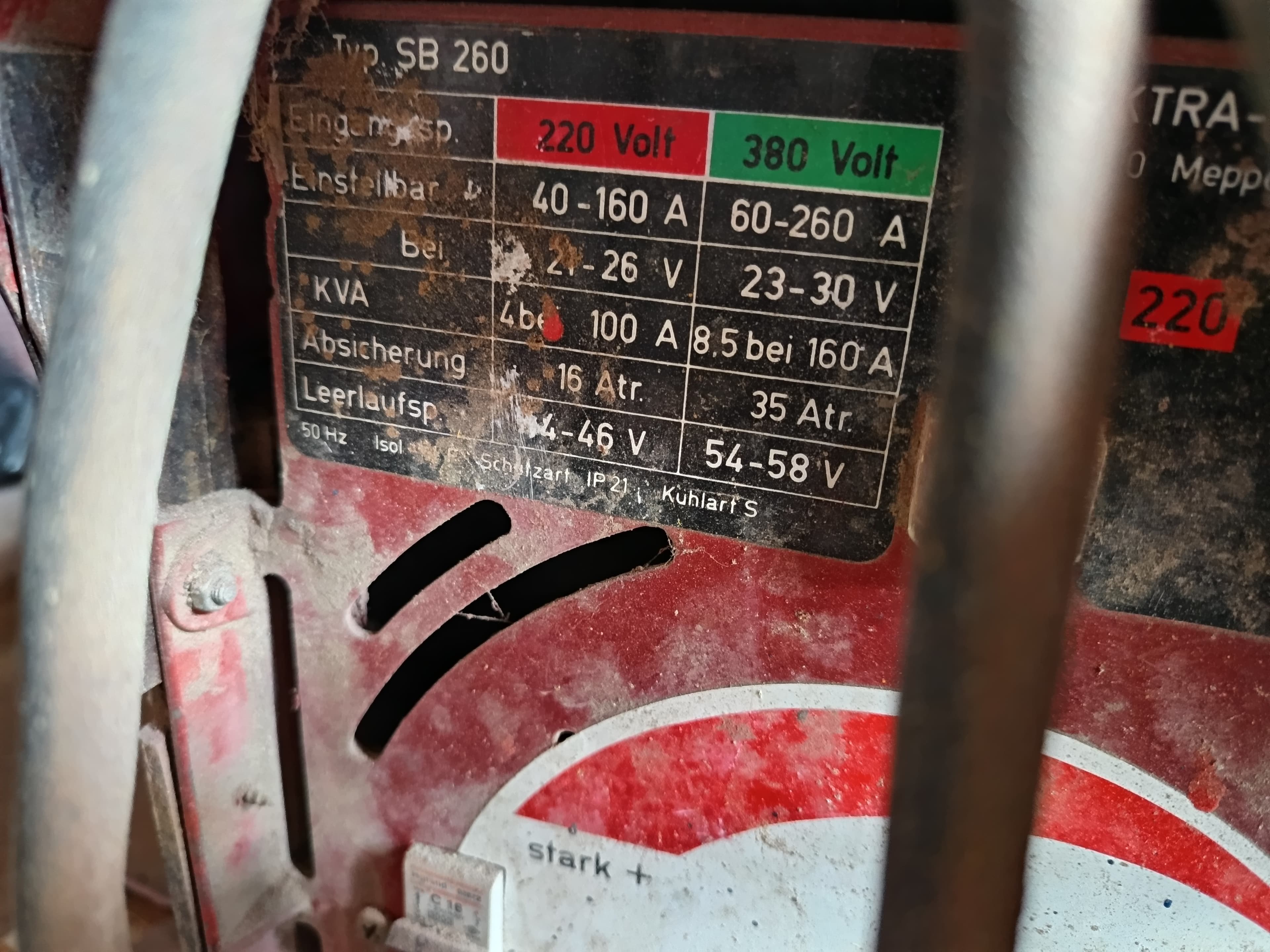 Aparelho de soldar Elektra Beckum — imagem 5