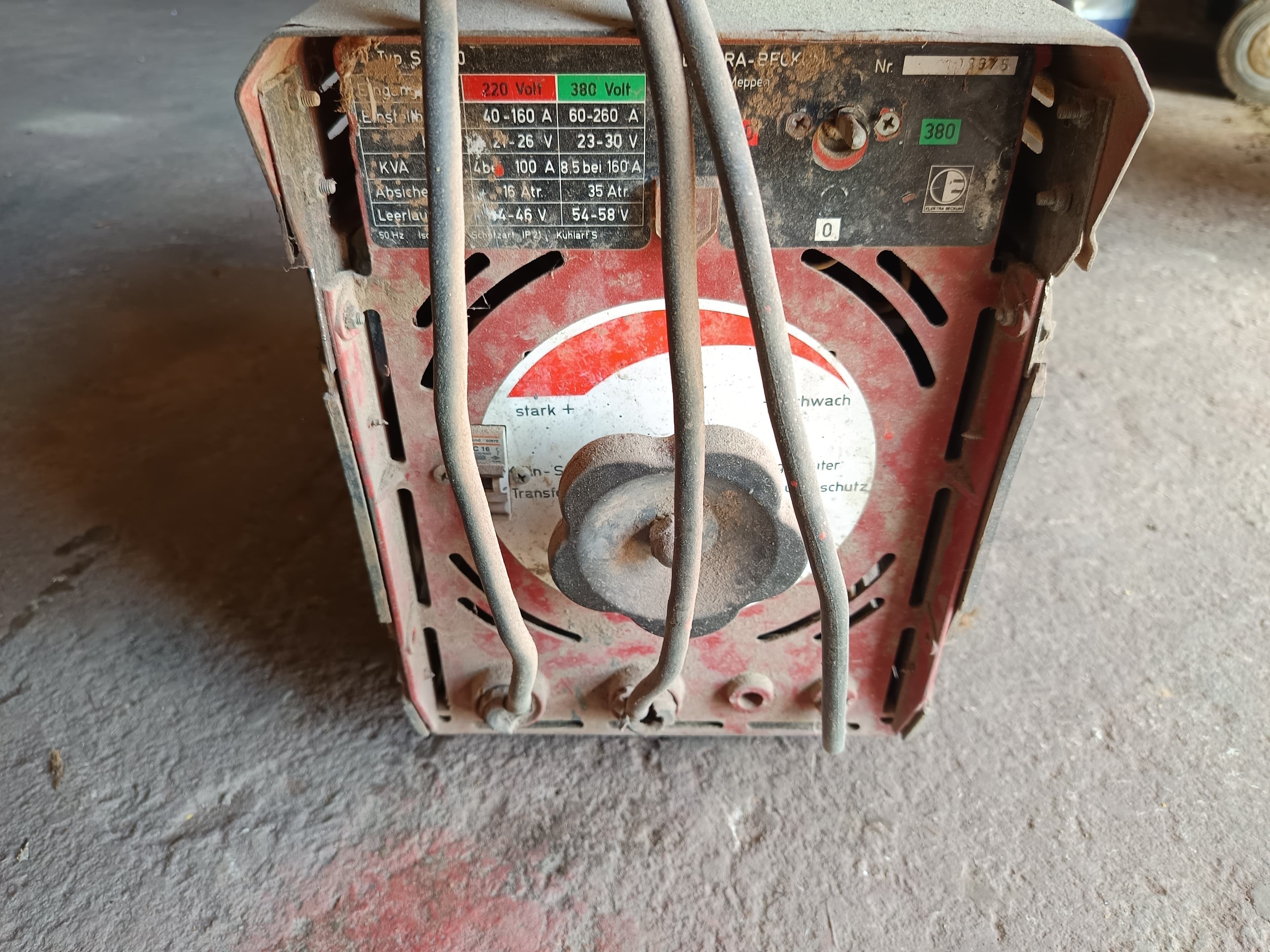 Aparelho de soldar Elektra Beckum — imagem 3