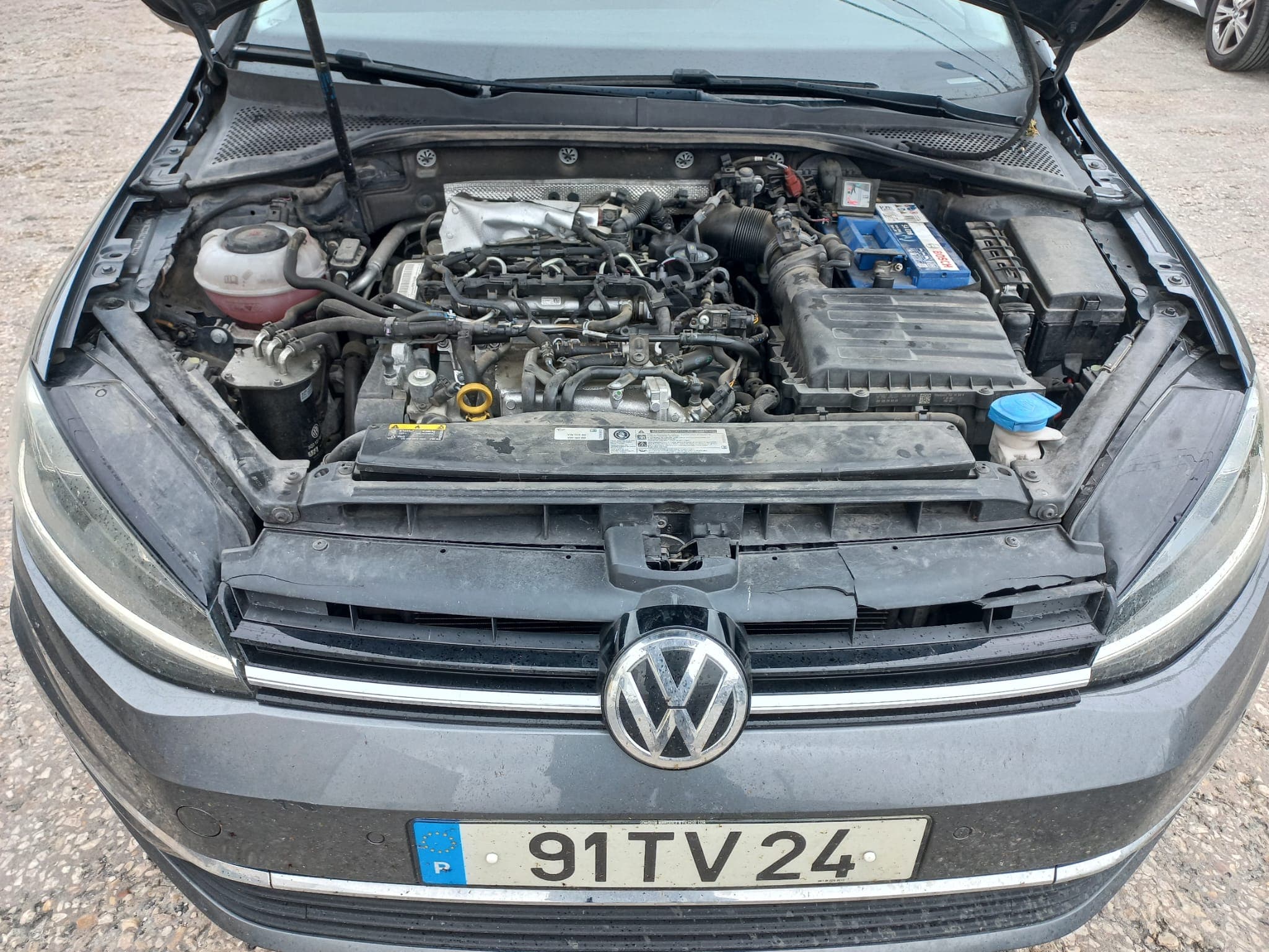 Volkswagen Golf 1.6 TDI · Ano 2017 — imagem 20