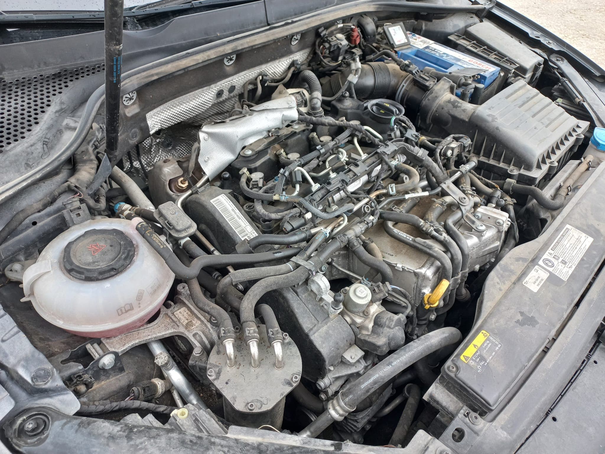 Volkswagen Golf 1.6 TDI · Ano 2017 — imagem 21