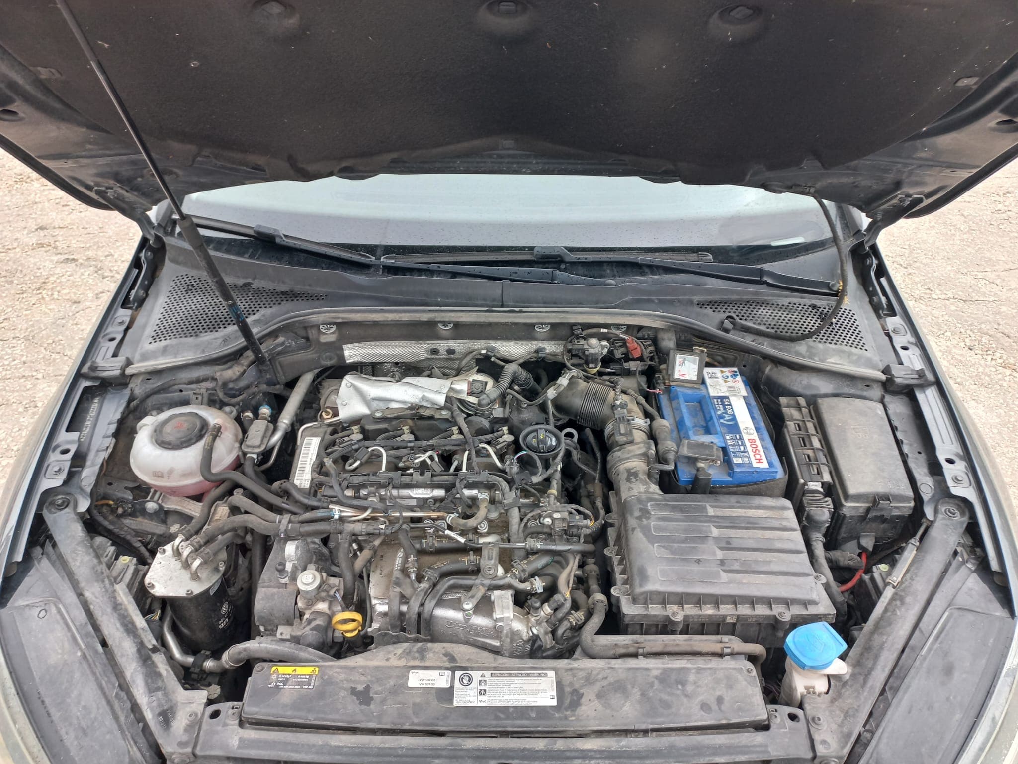 Volkswagen Golf 1.6 TDI · Ano 2017 — imagem 19