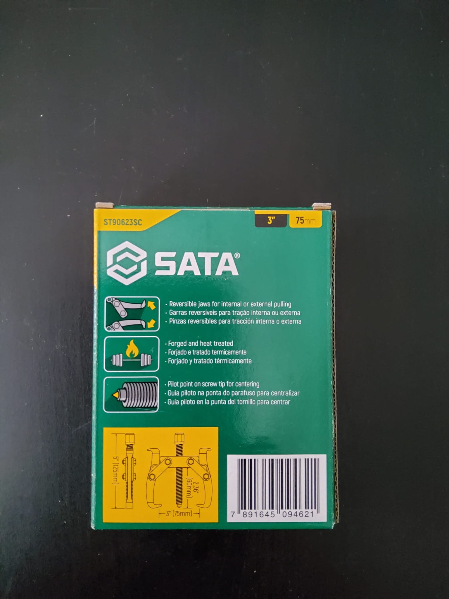 EXTRATORES REVERSÍVEIS DE 2 GARRAS DE 3" — imagem 3