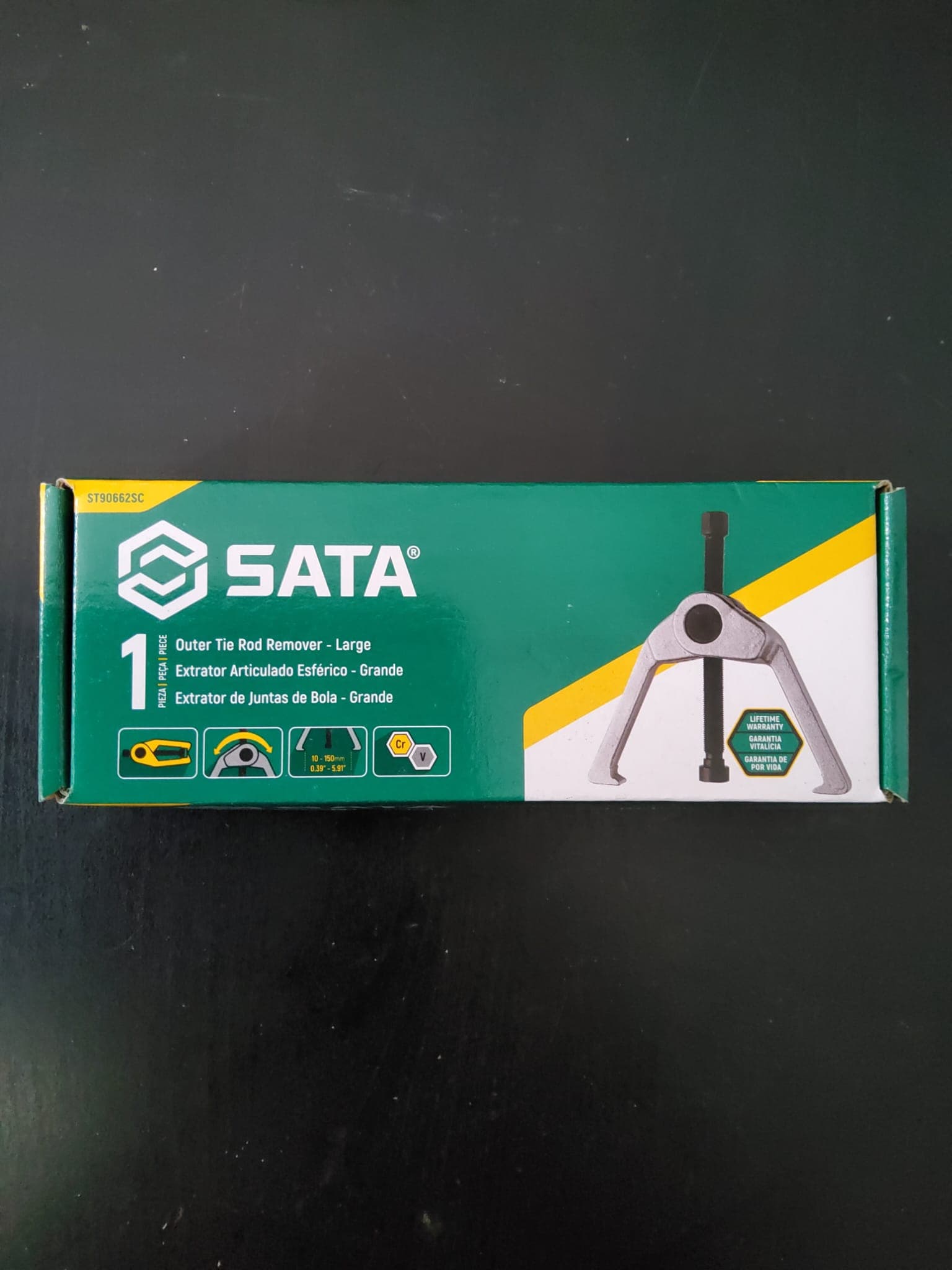 EXTRATOR DE RÓTULAS GRANDES — imagem 2