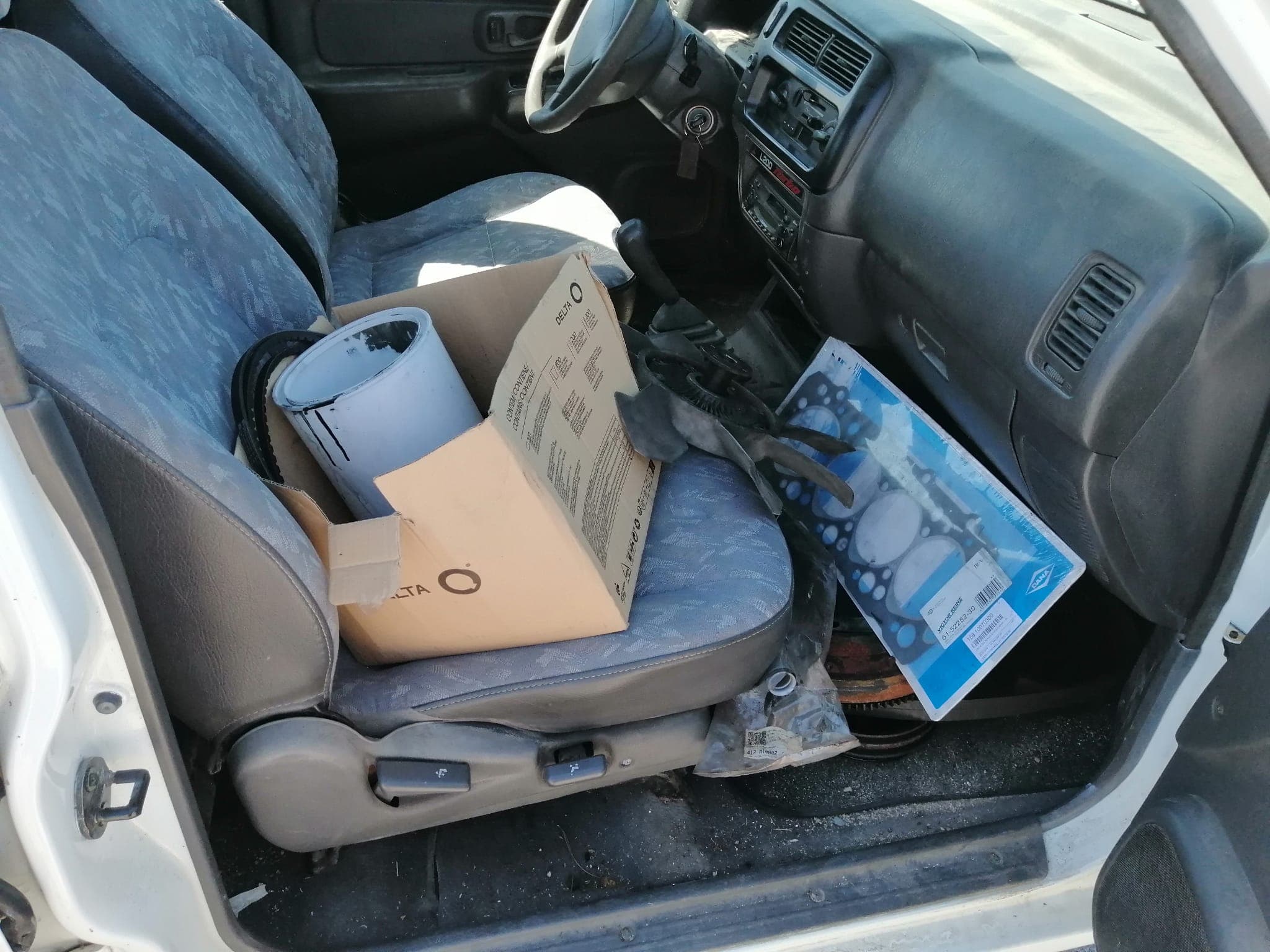 Mitsubishi L200 · Ano 2001 — imagen 10