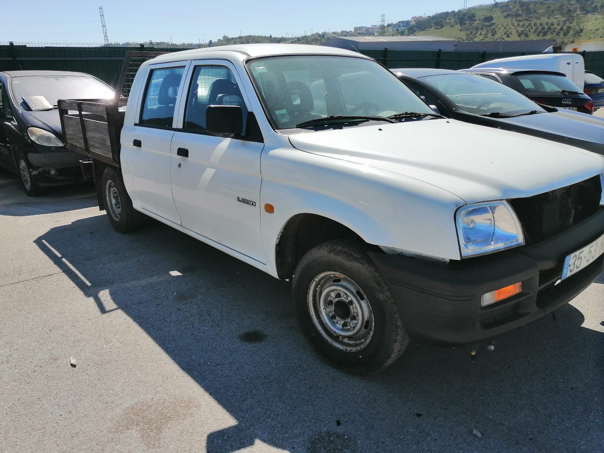 Mitsubishi L200 · Ano 2001 — imagen 3