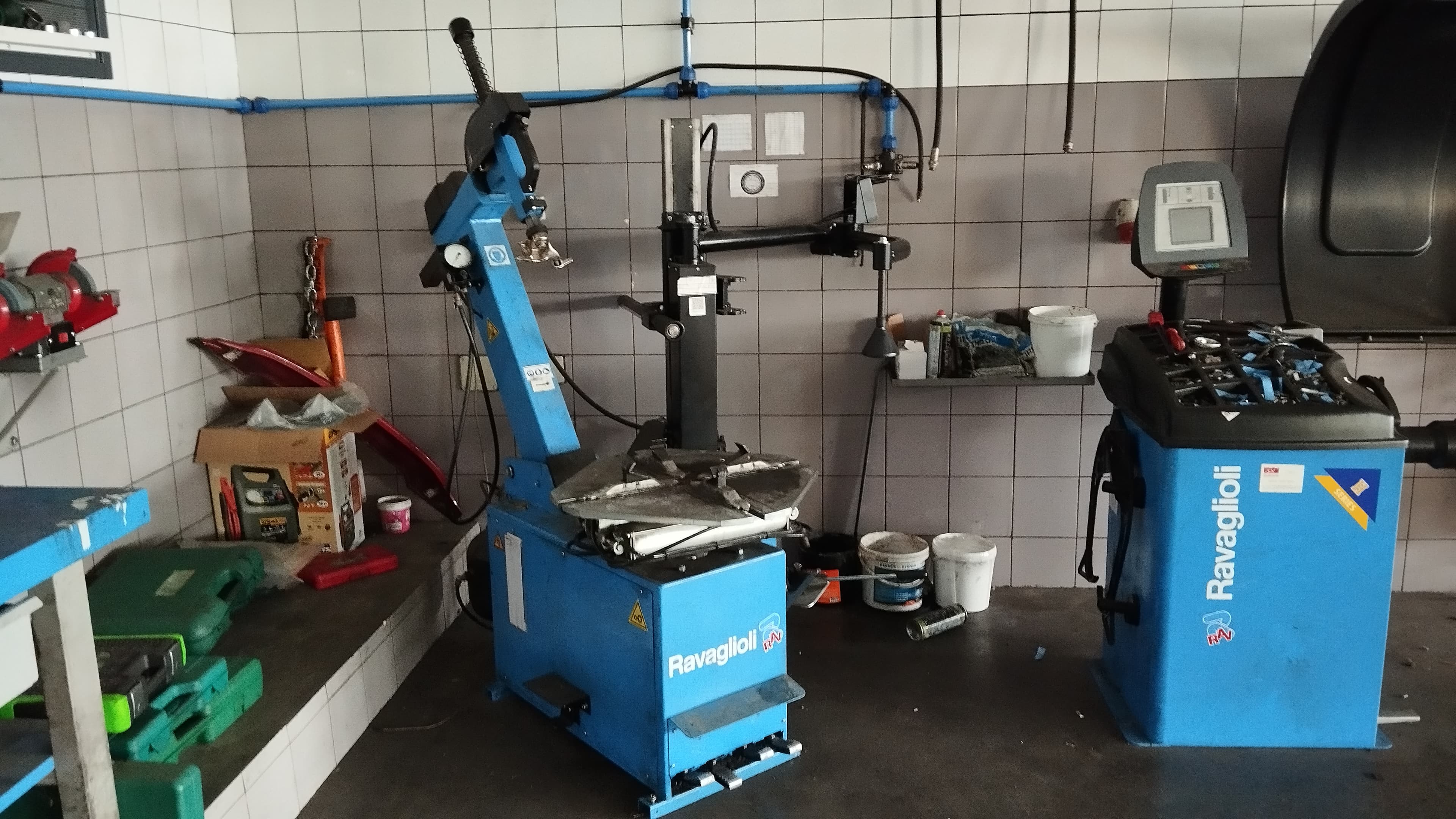 Máquina de Desmontar Pneus