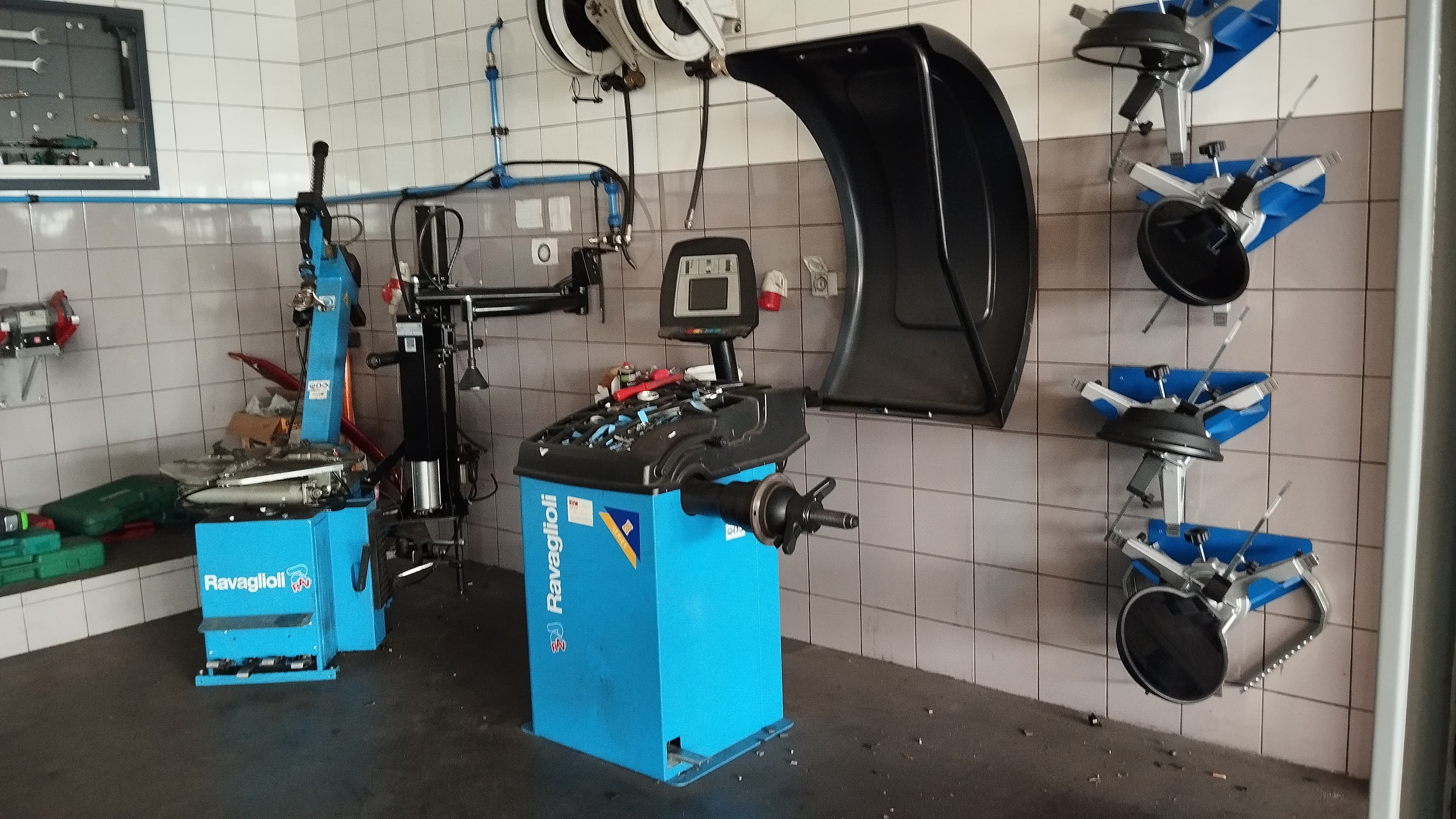 Máquina de Calibrar Pneus