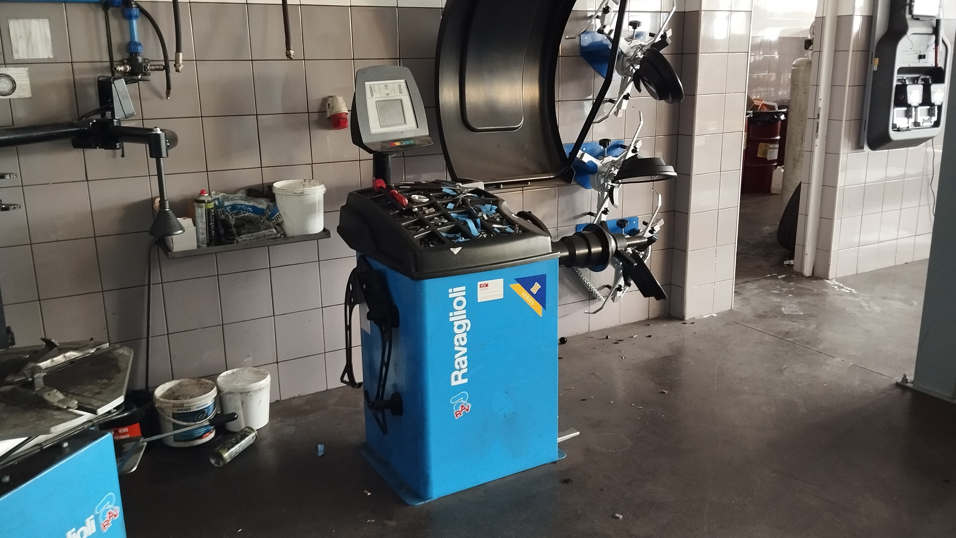 Máquina de Calibrar Pneus — imagen 2
