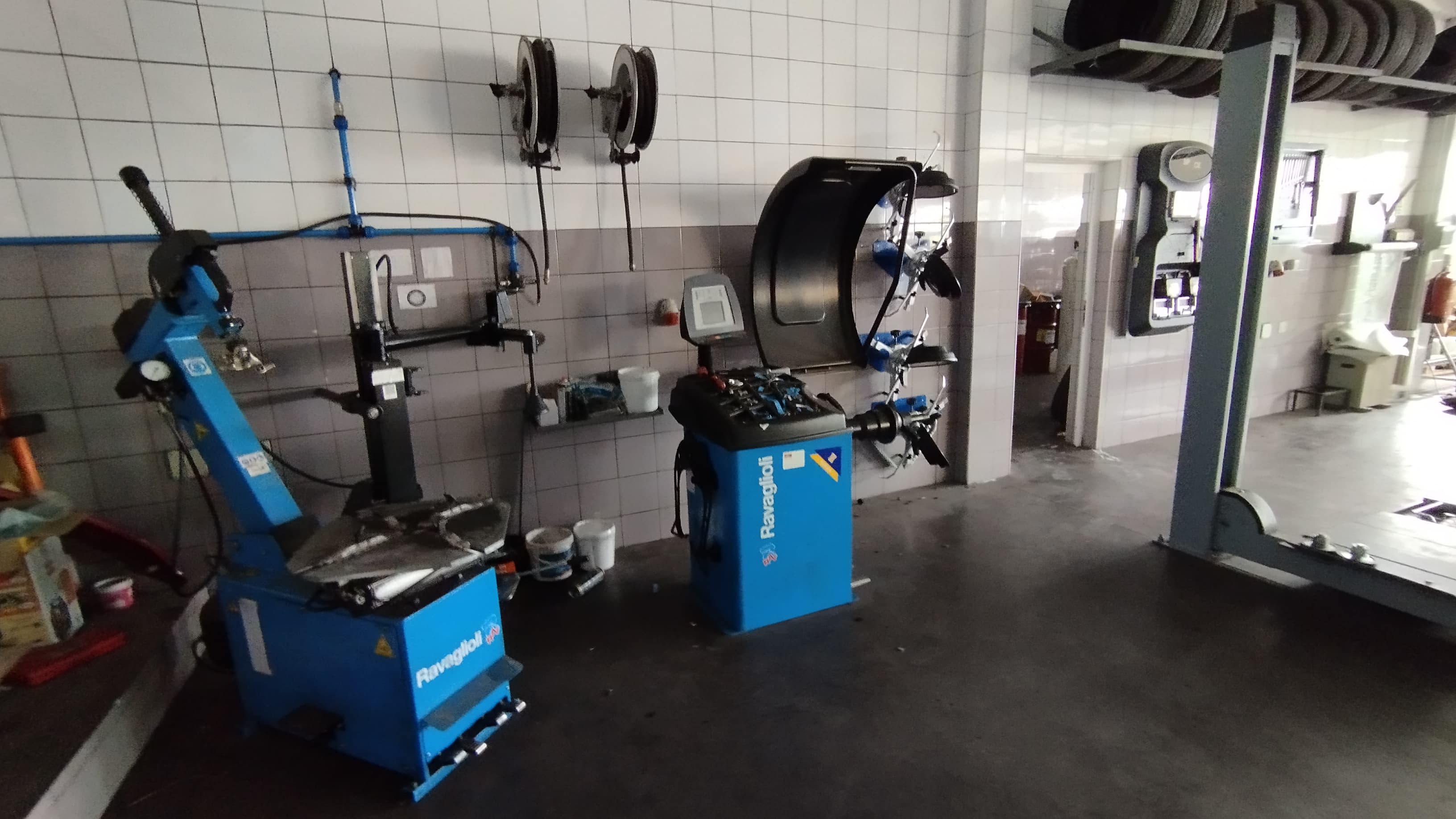 Máquina de Calibrar Pneus — imagen 3