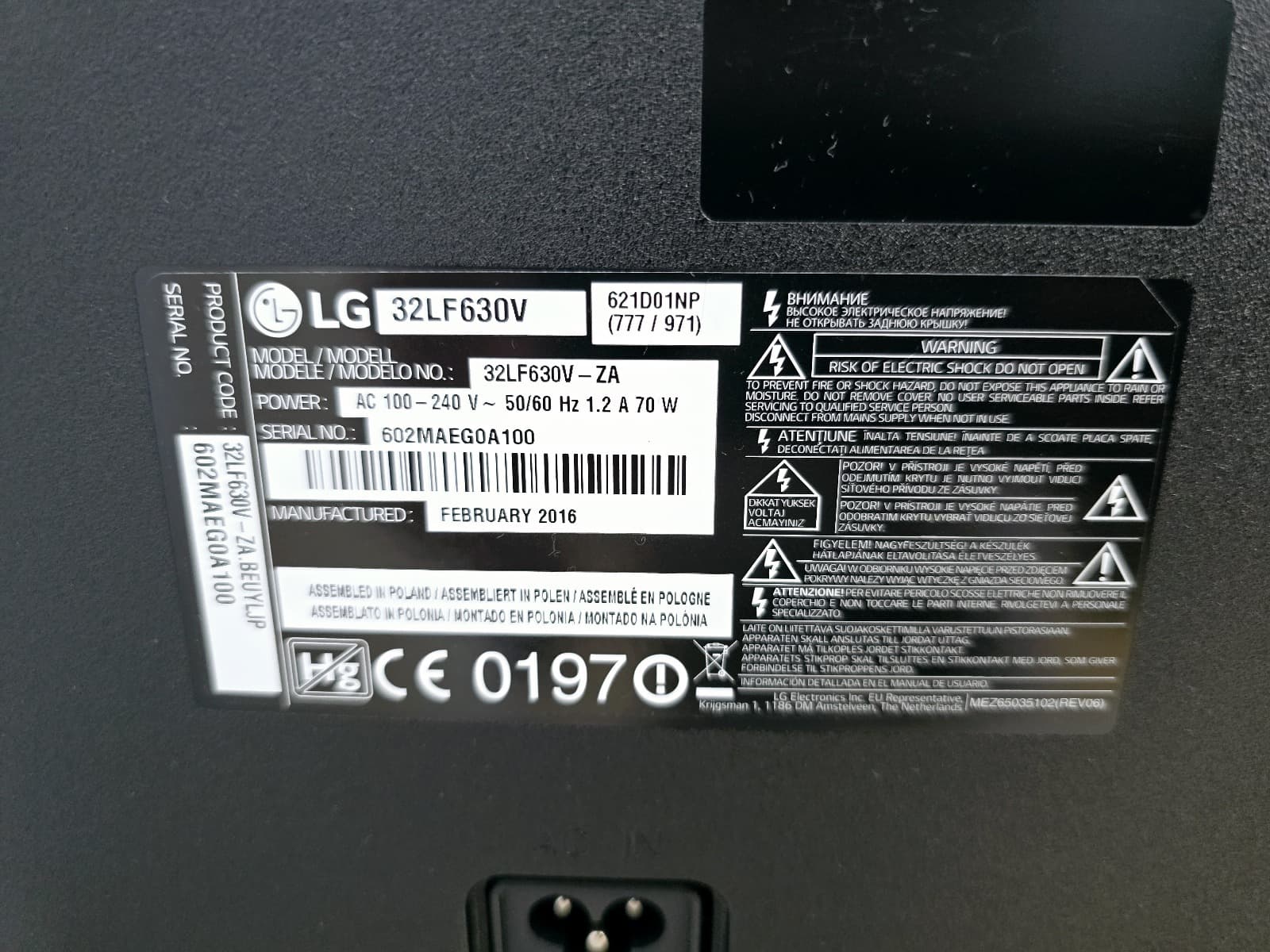 Televisión LG Smart TV LED — imagen 5