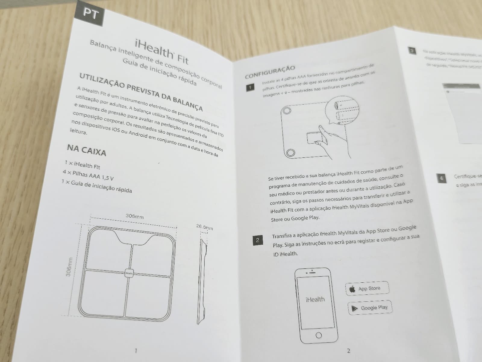 Balança Inteligente — imagem 11