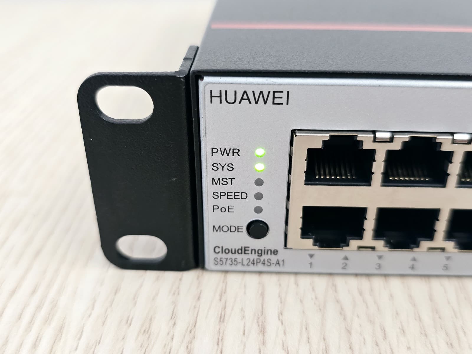 Switch Huawei — imagem 6