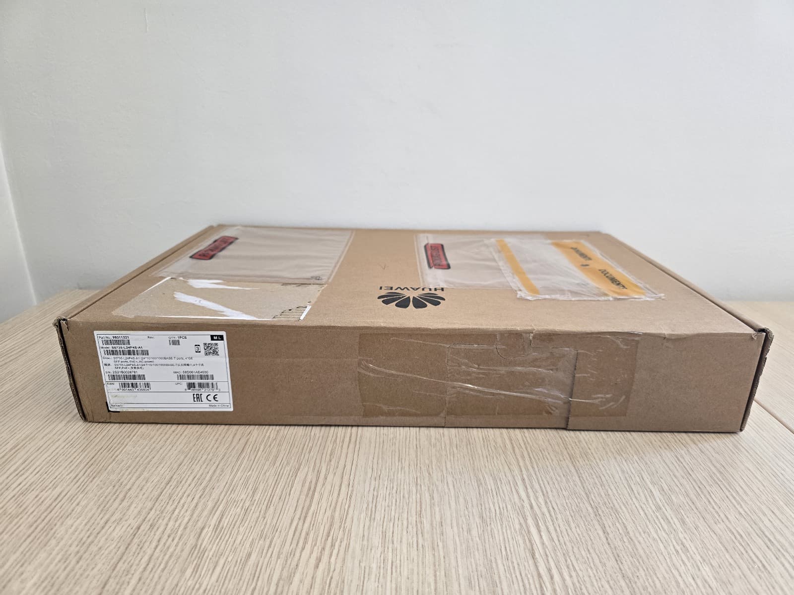 Switch Huawei — imagem 12