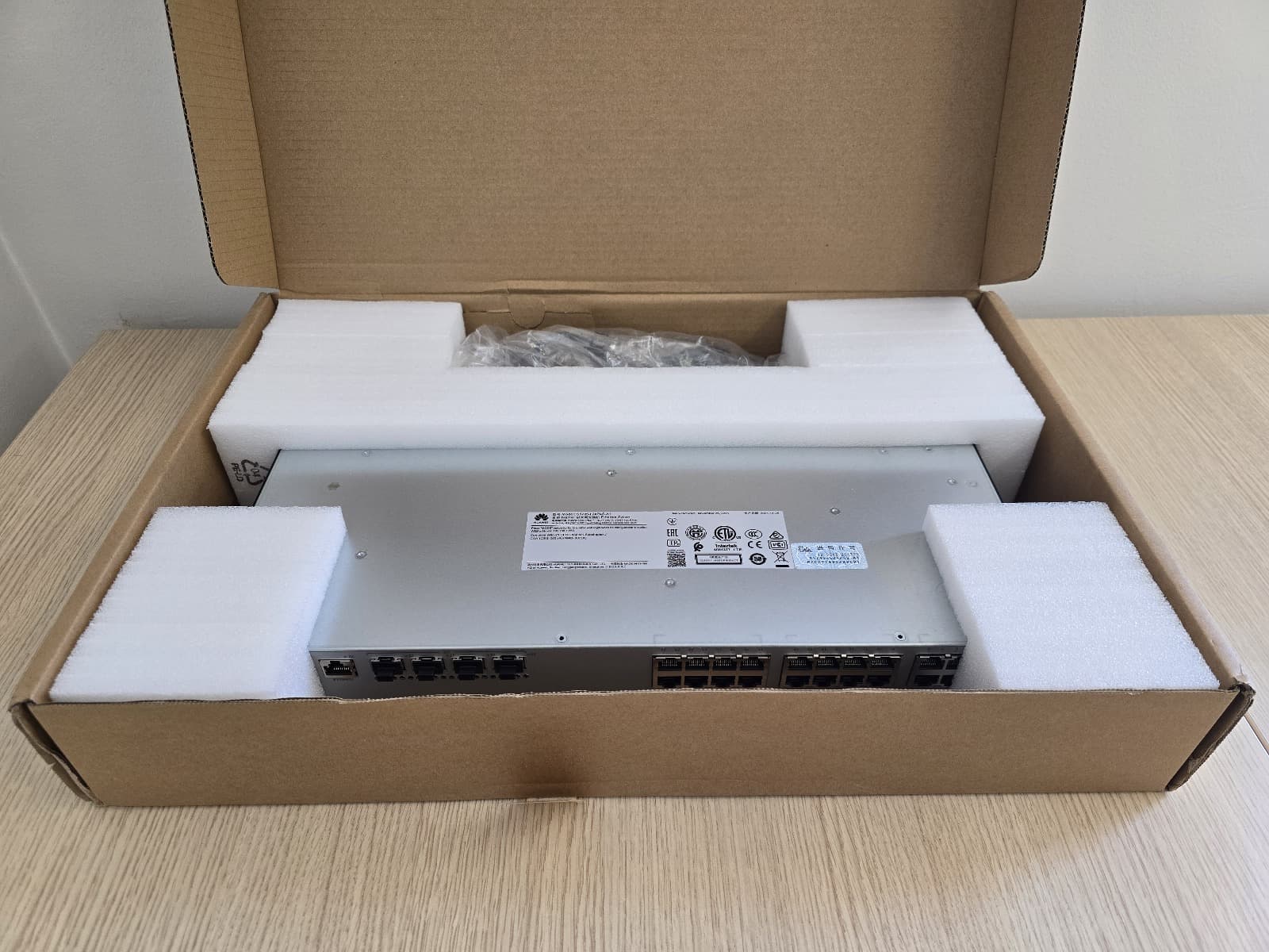 Switch Huawei — imagem 14