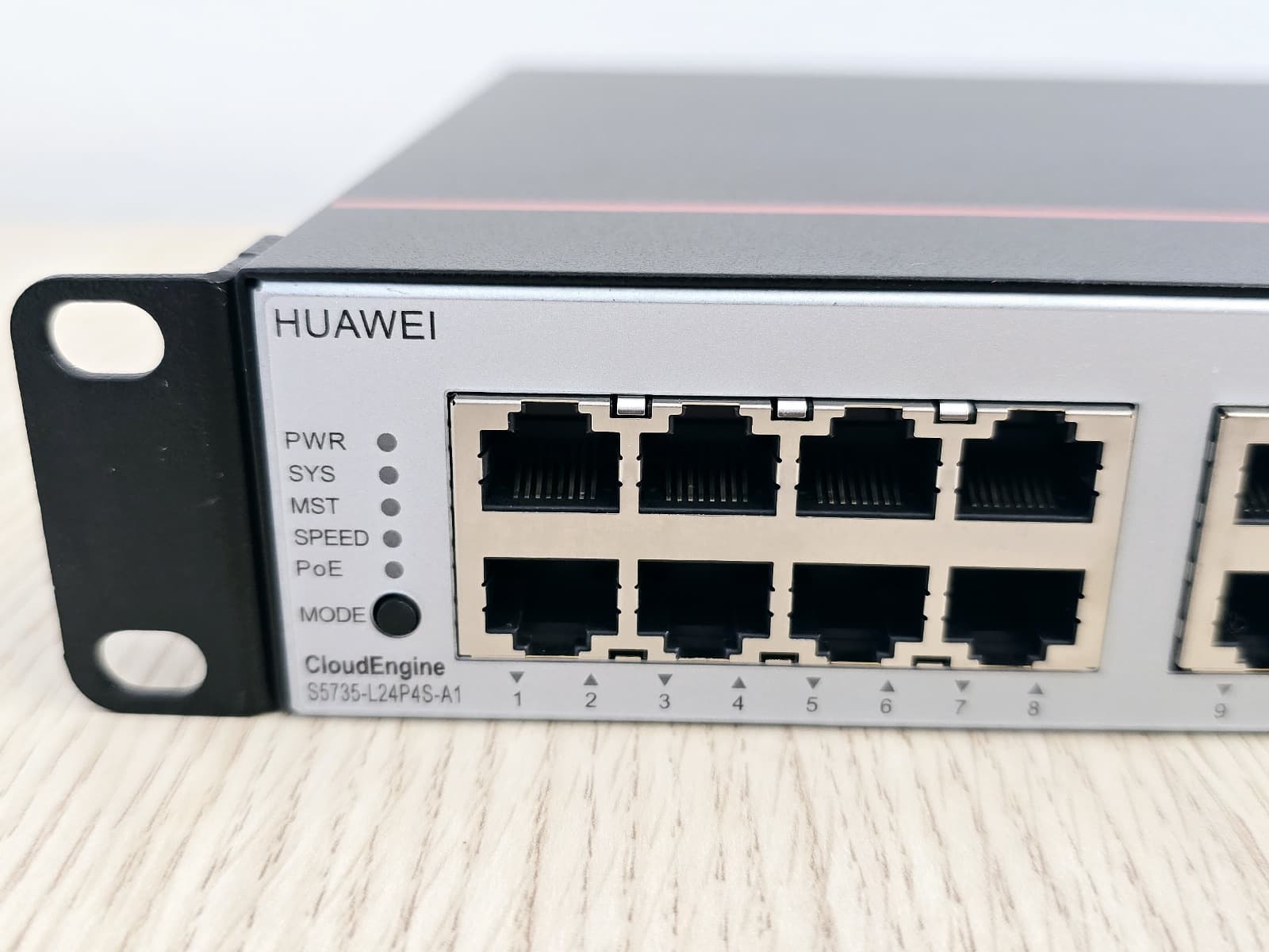 Switch Huawei — imagem 11