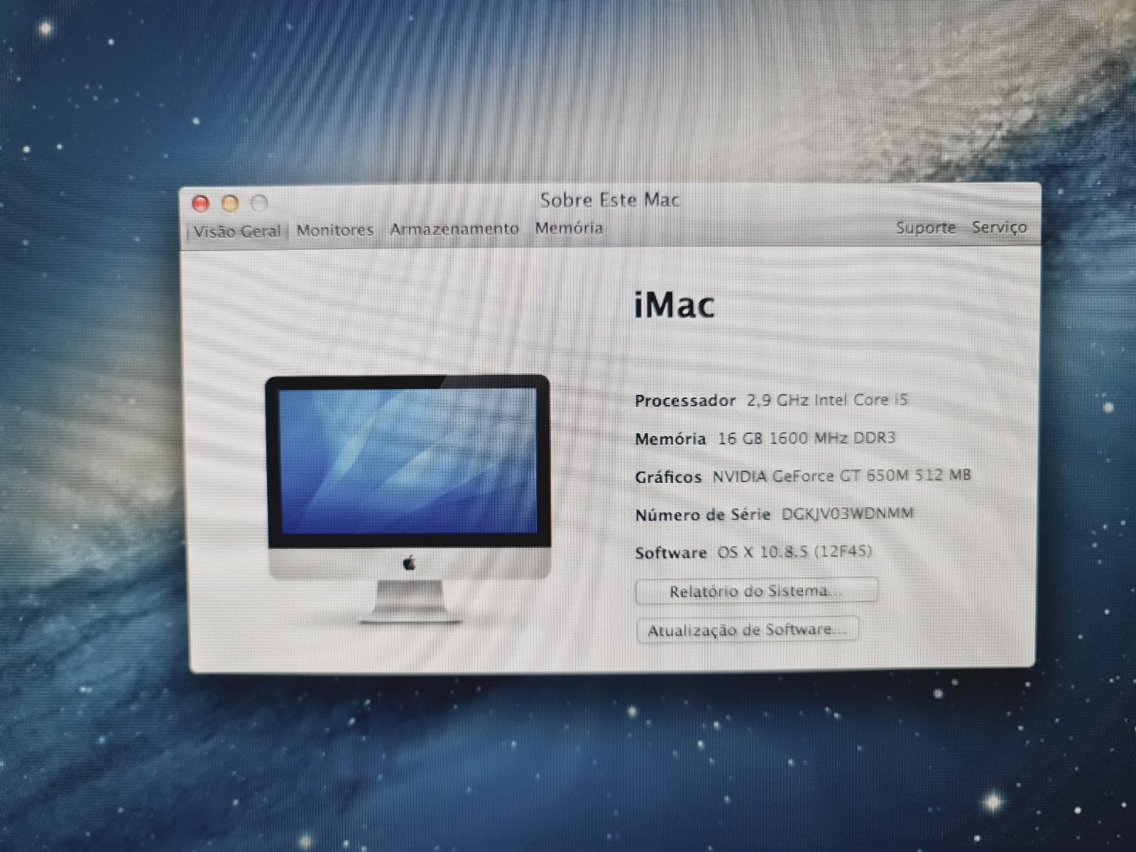 Computador Apple iMac — image 4