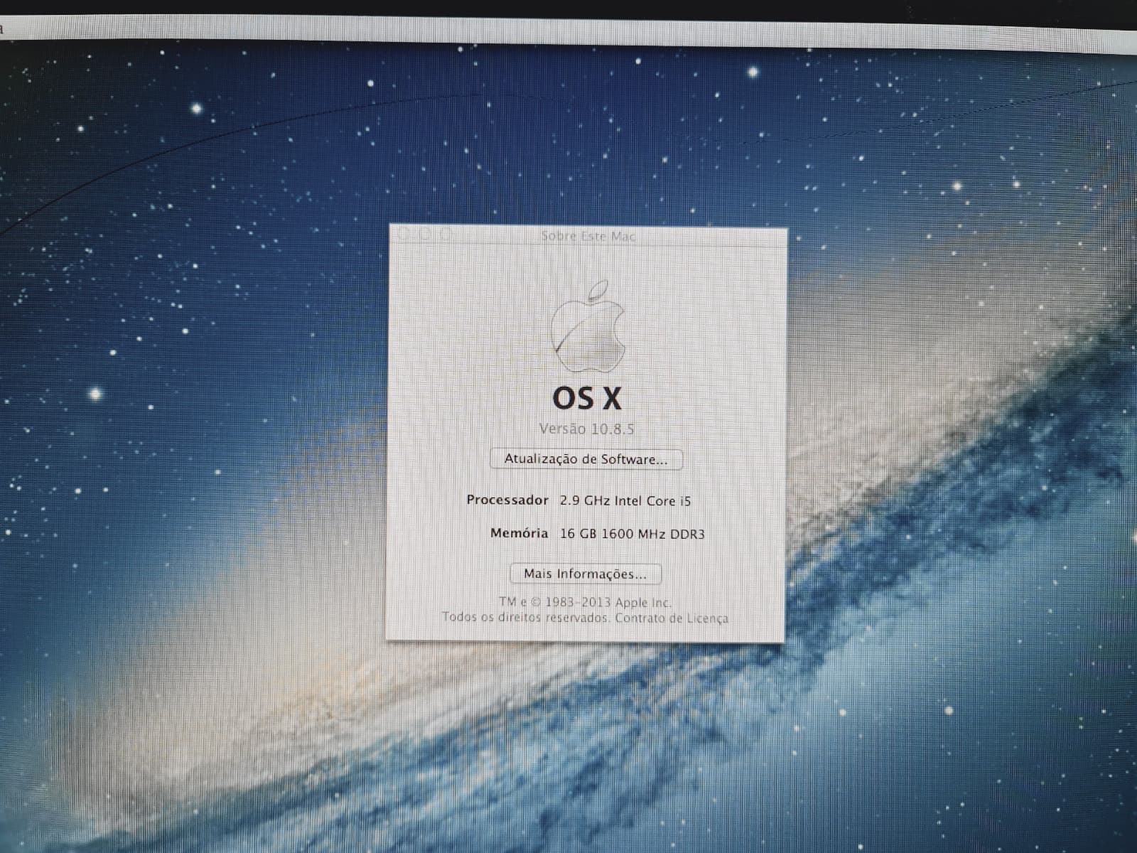 Computador Apple iMac — image 3