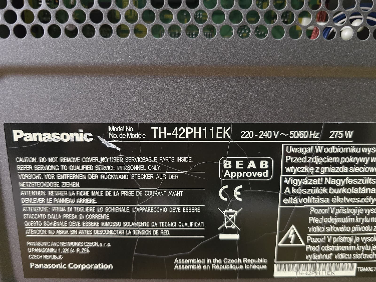 Monitor Panasonic — image 4