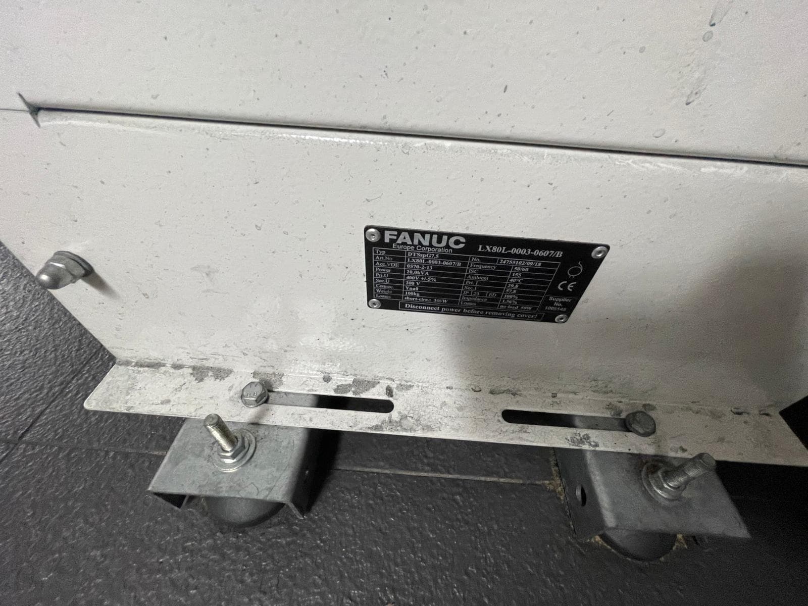 Máquina de CNC Fanuc — image 4