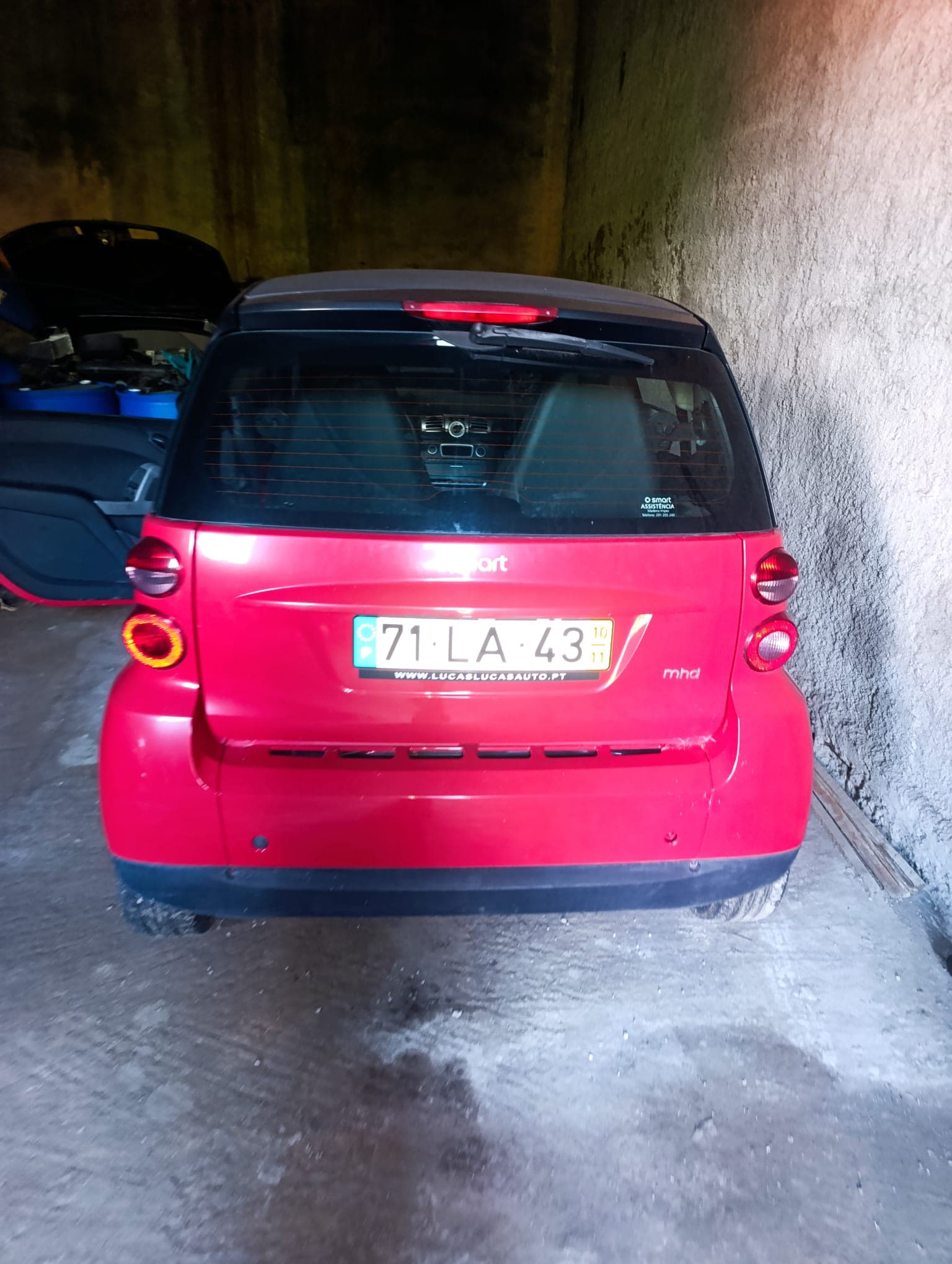 Smart Fortwo · Ano 2010 — imagem 7