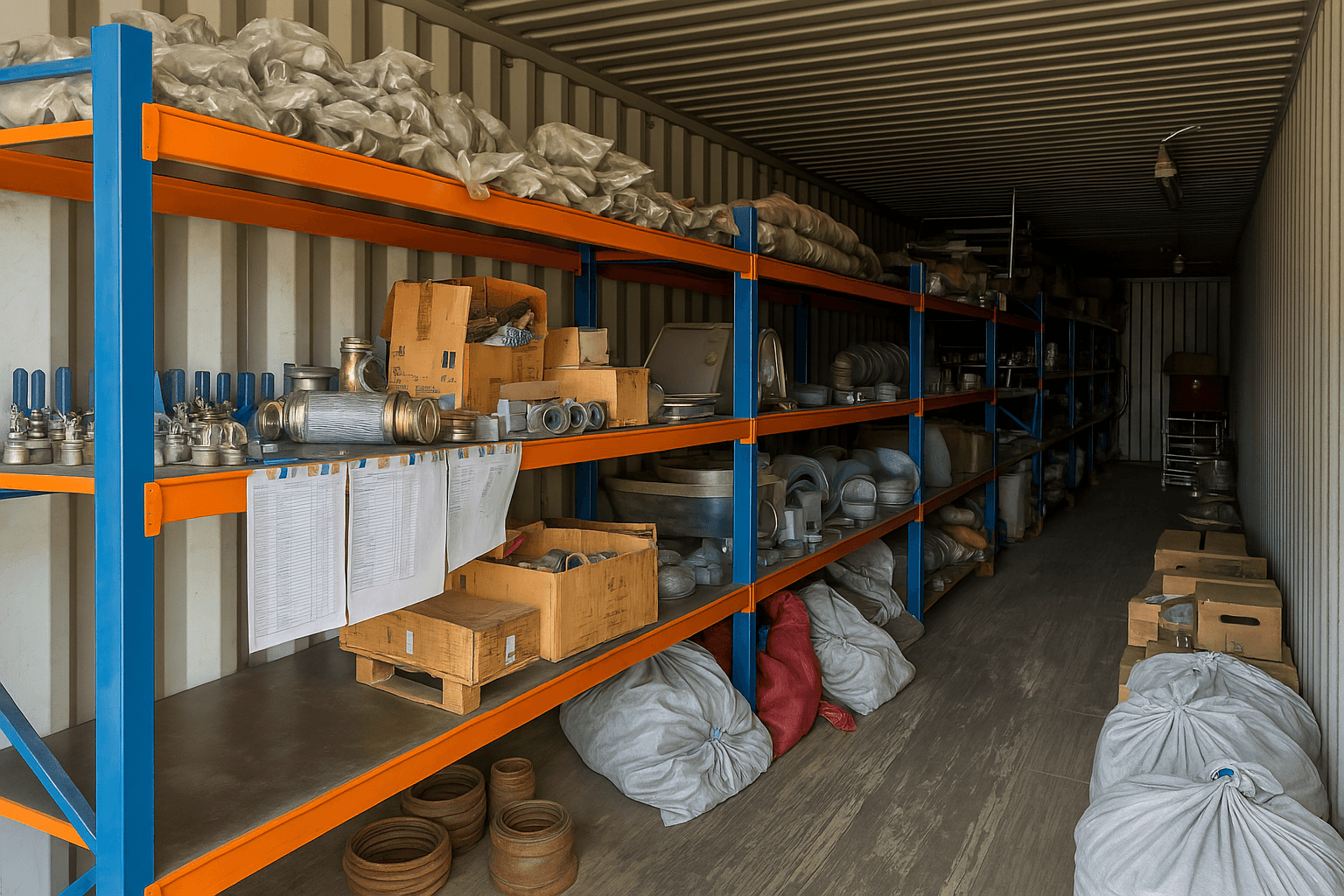 Material de canalização e equipamentos variados — image 1