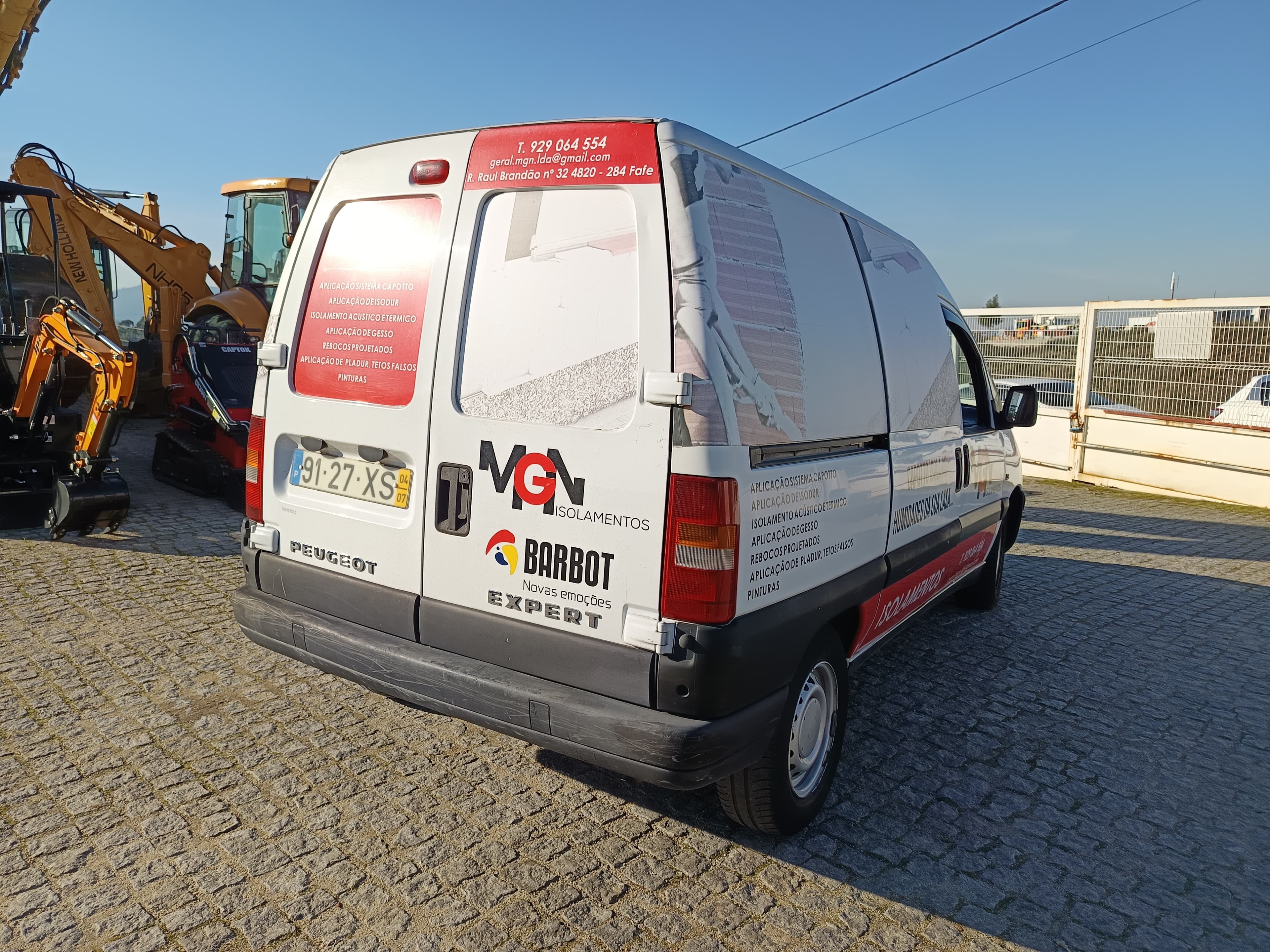 Peugeot Expert · Ano 2004 — image 4
