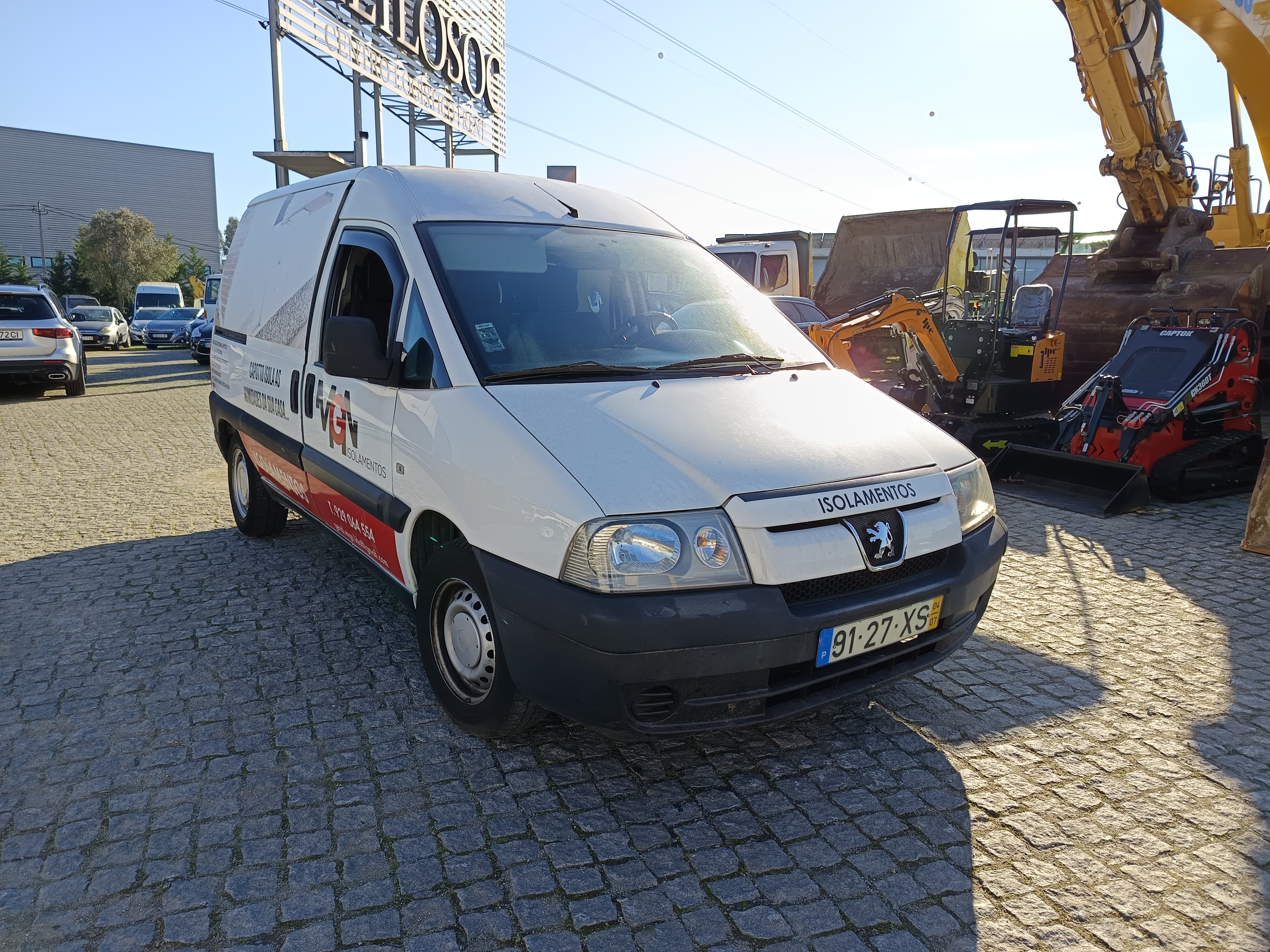 Peugeot Expert · Ano 2004 — image 3