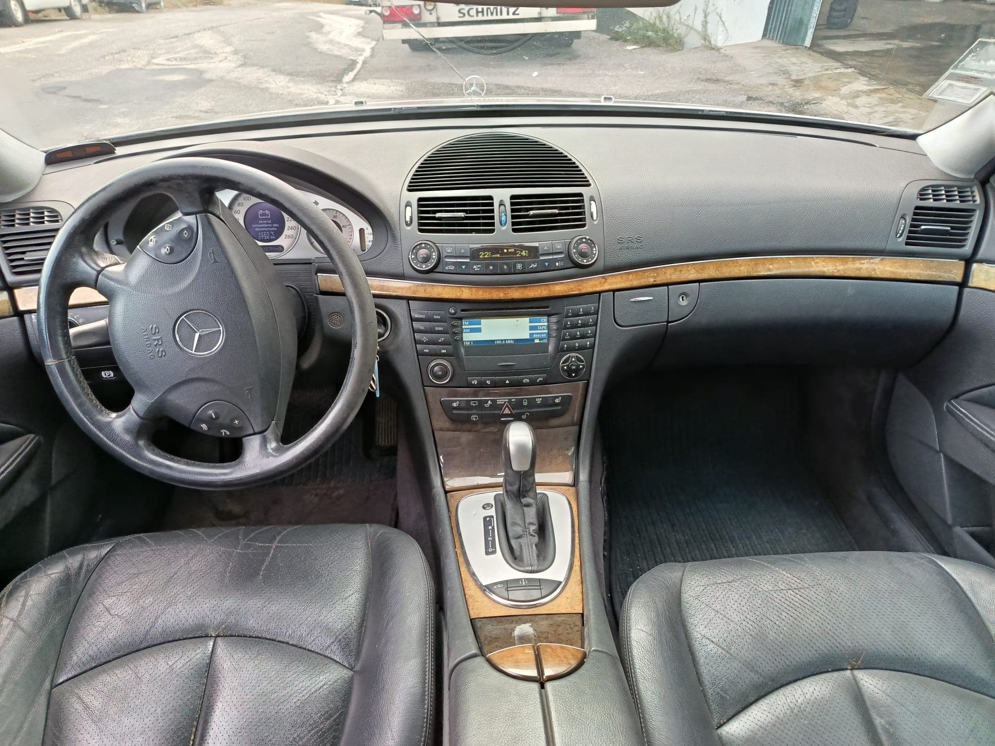 Mercedes-Benz E 320 CDi · Ano 2003 — imagen 11