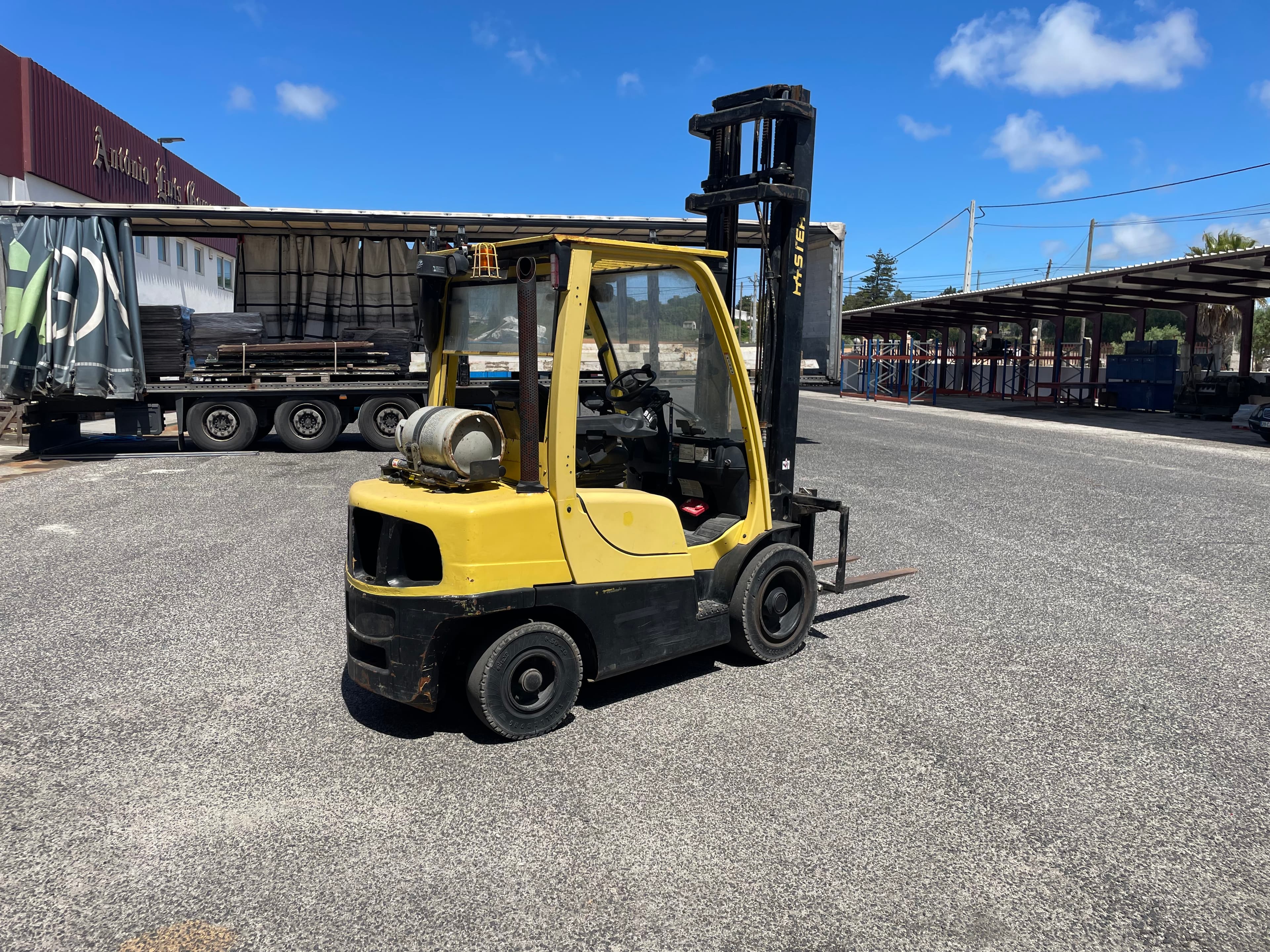Carretilla elevadora Hyster — imagen 5