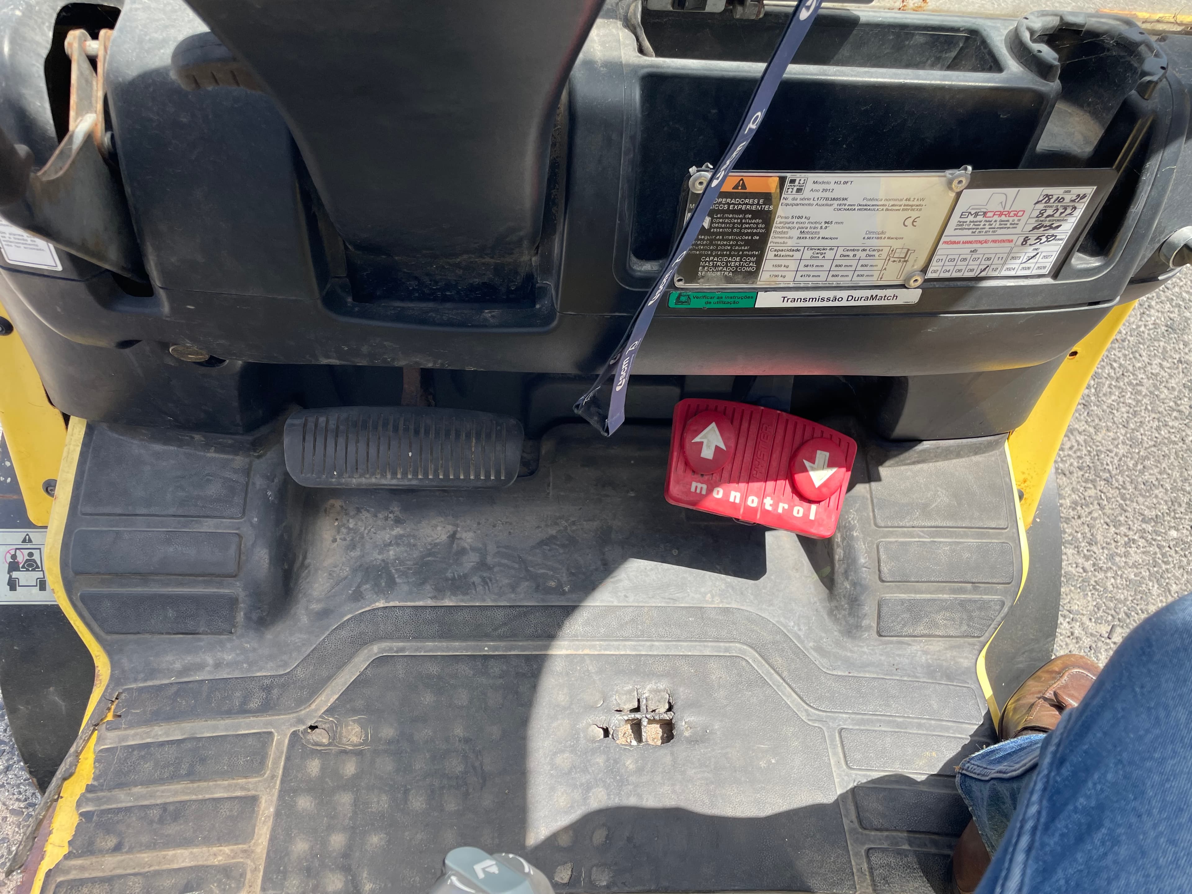 Carretilla elevadora Hyster — imagen 9