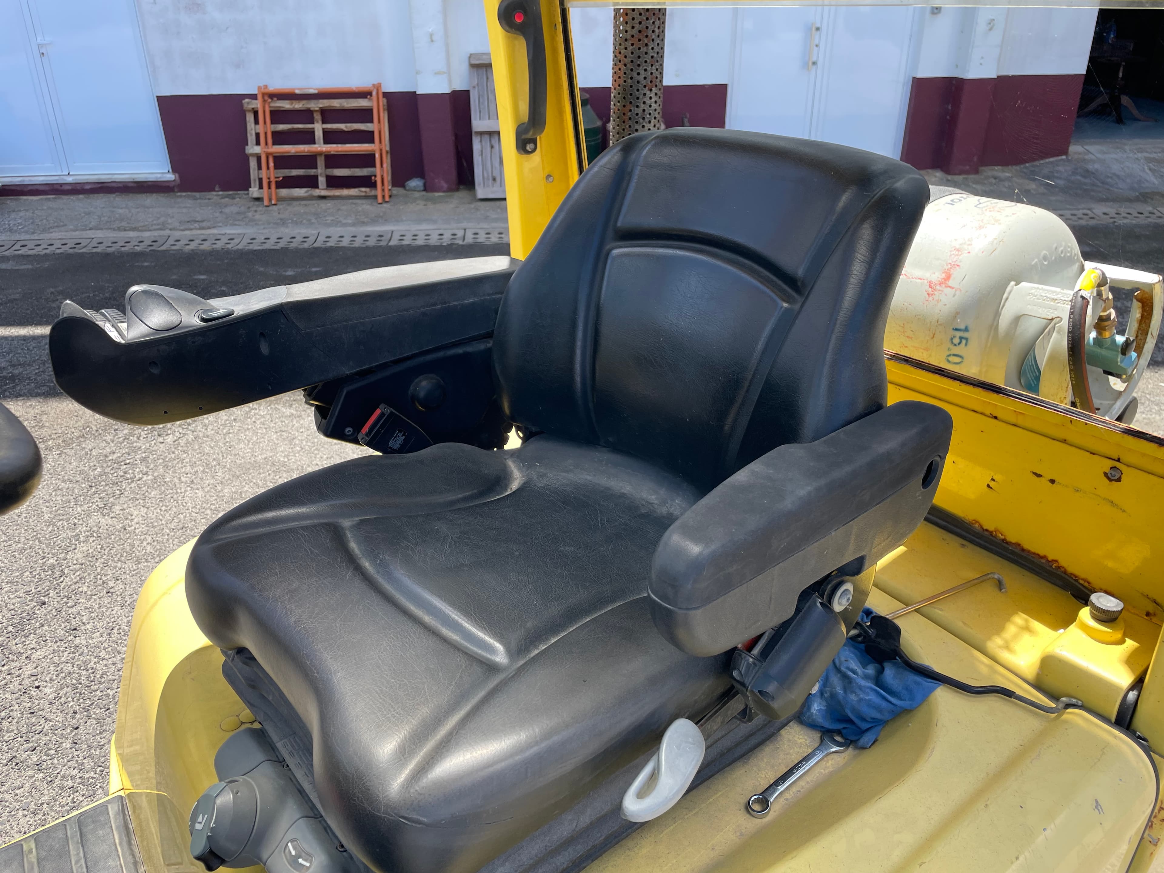Carretilla elevadora Hyster — imagen 10