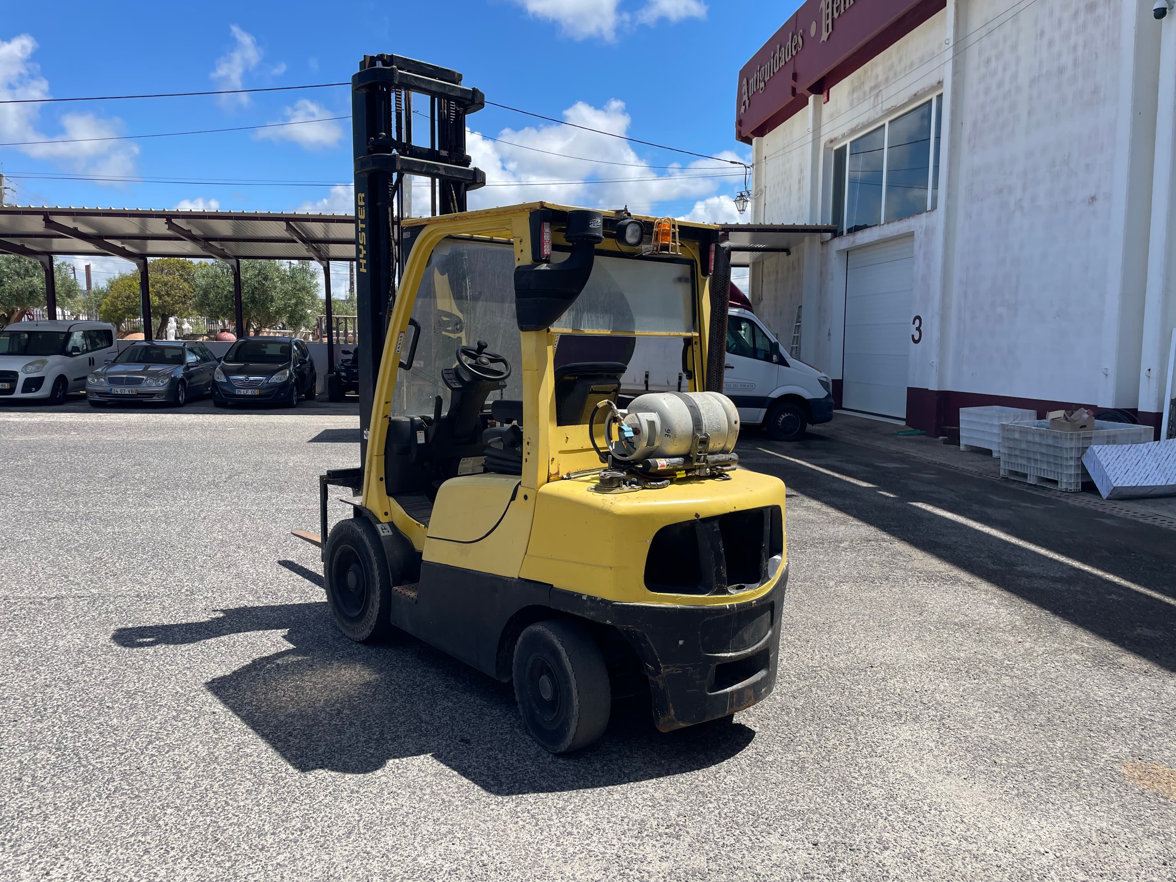 Carretilla elevadora Hyster — imagen 7