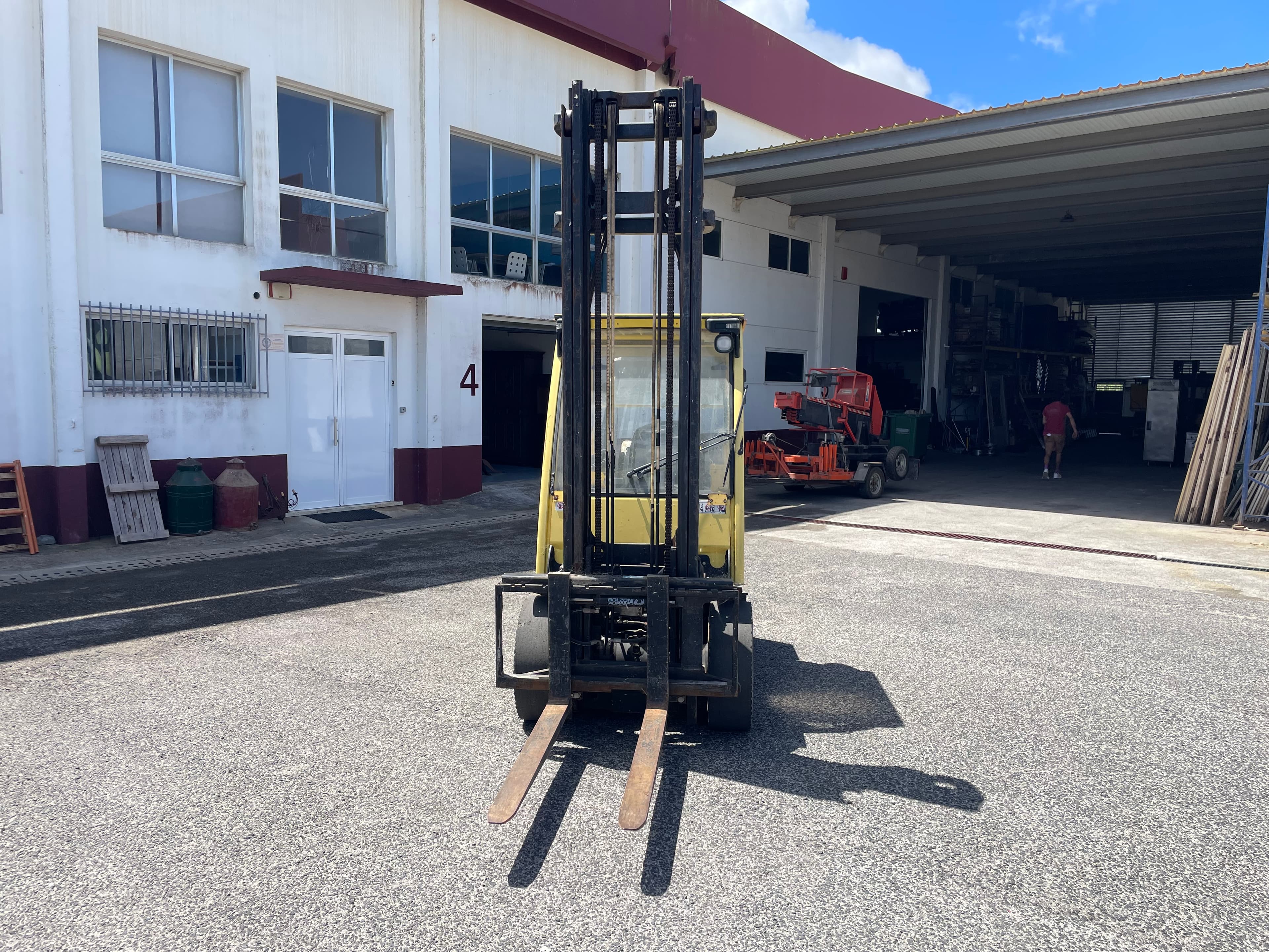 Carretilla elevadora Hyster