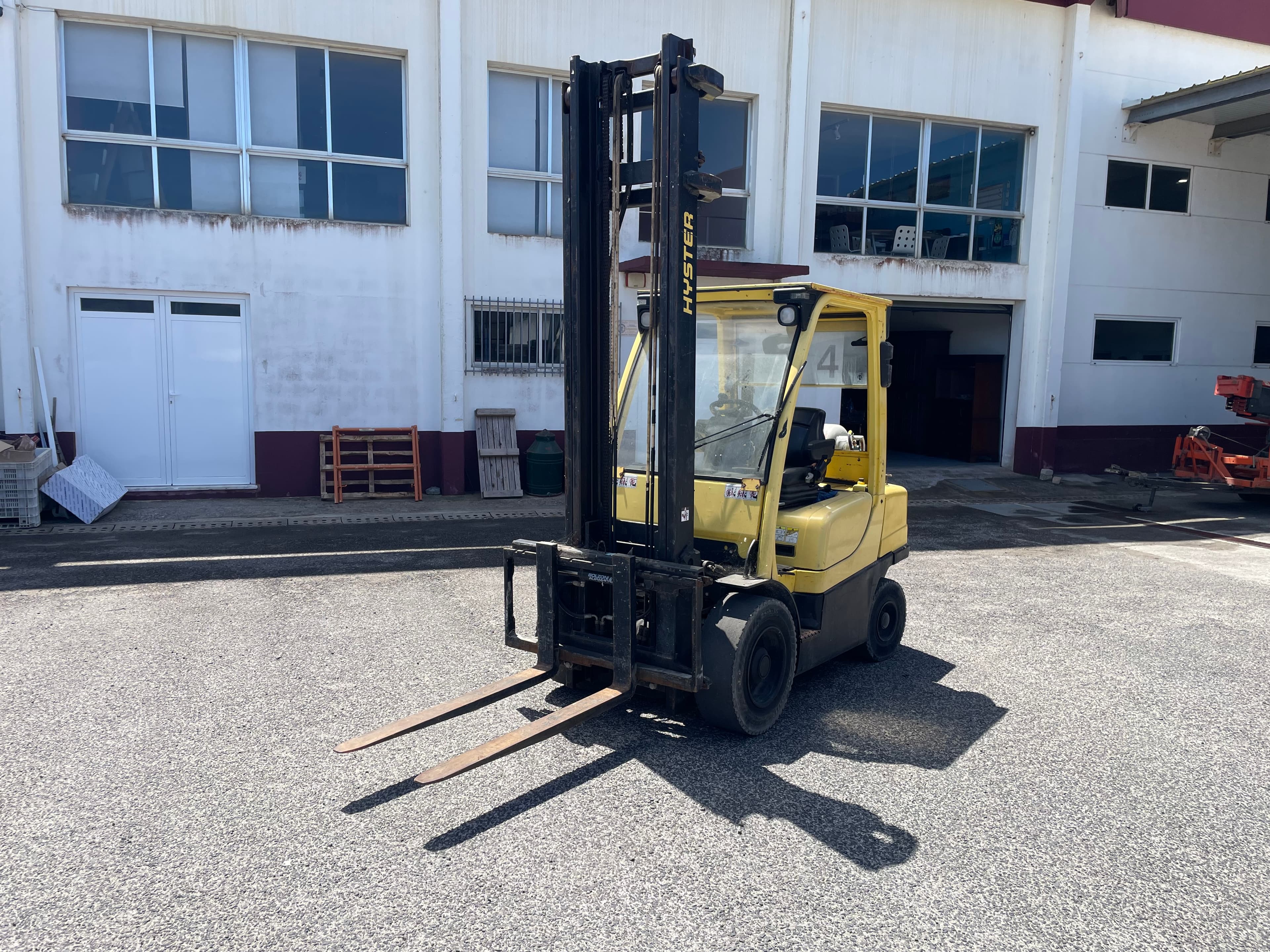 Carretilla elevadora Hyster — imagen 2