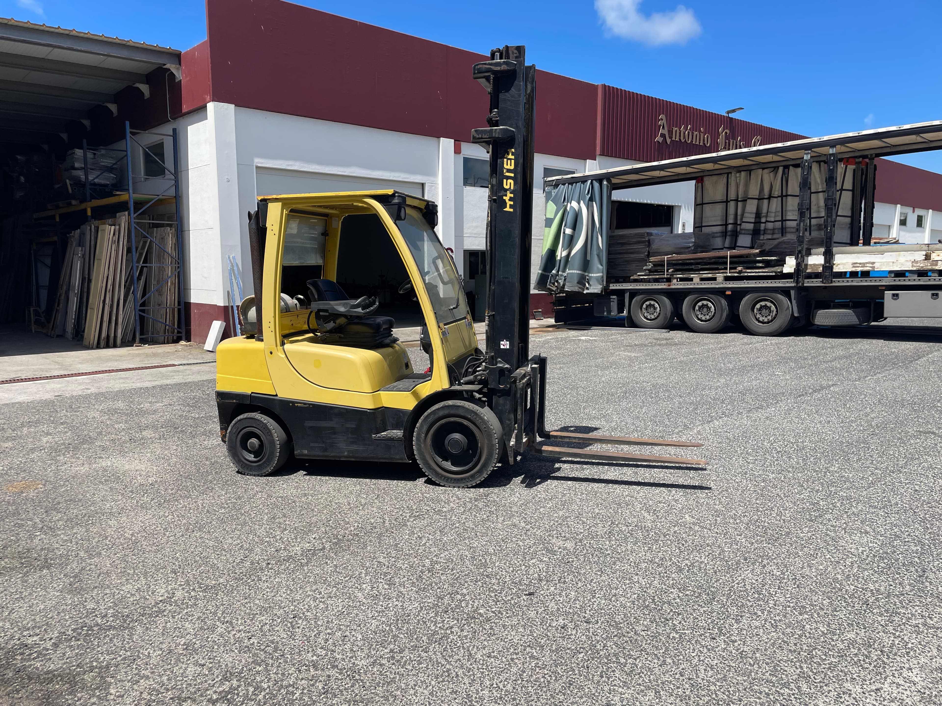 Carretilla elevadora Hyster — imagen 4