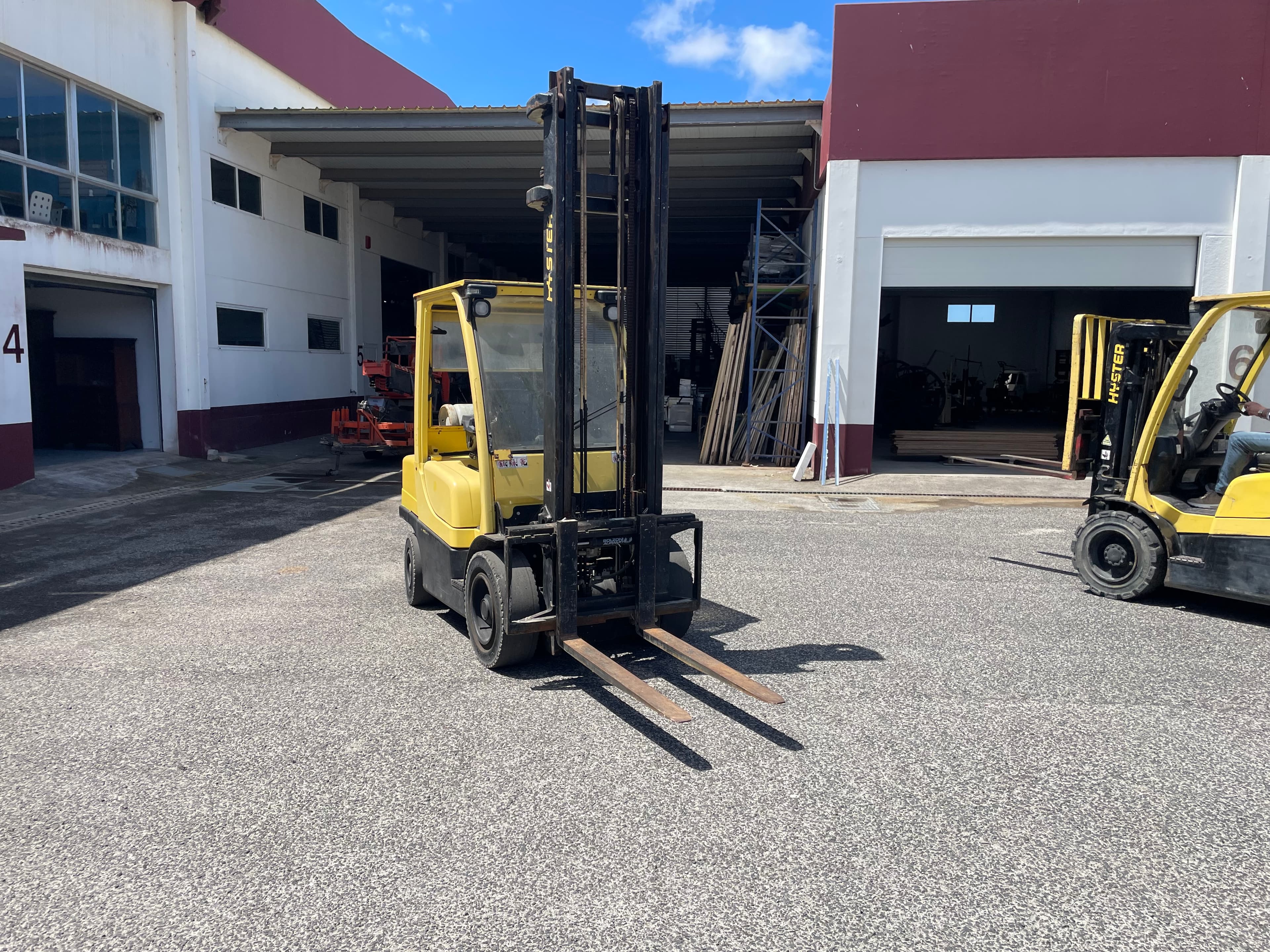 Carretilla elevadora Hyster — imagen 3