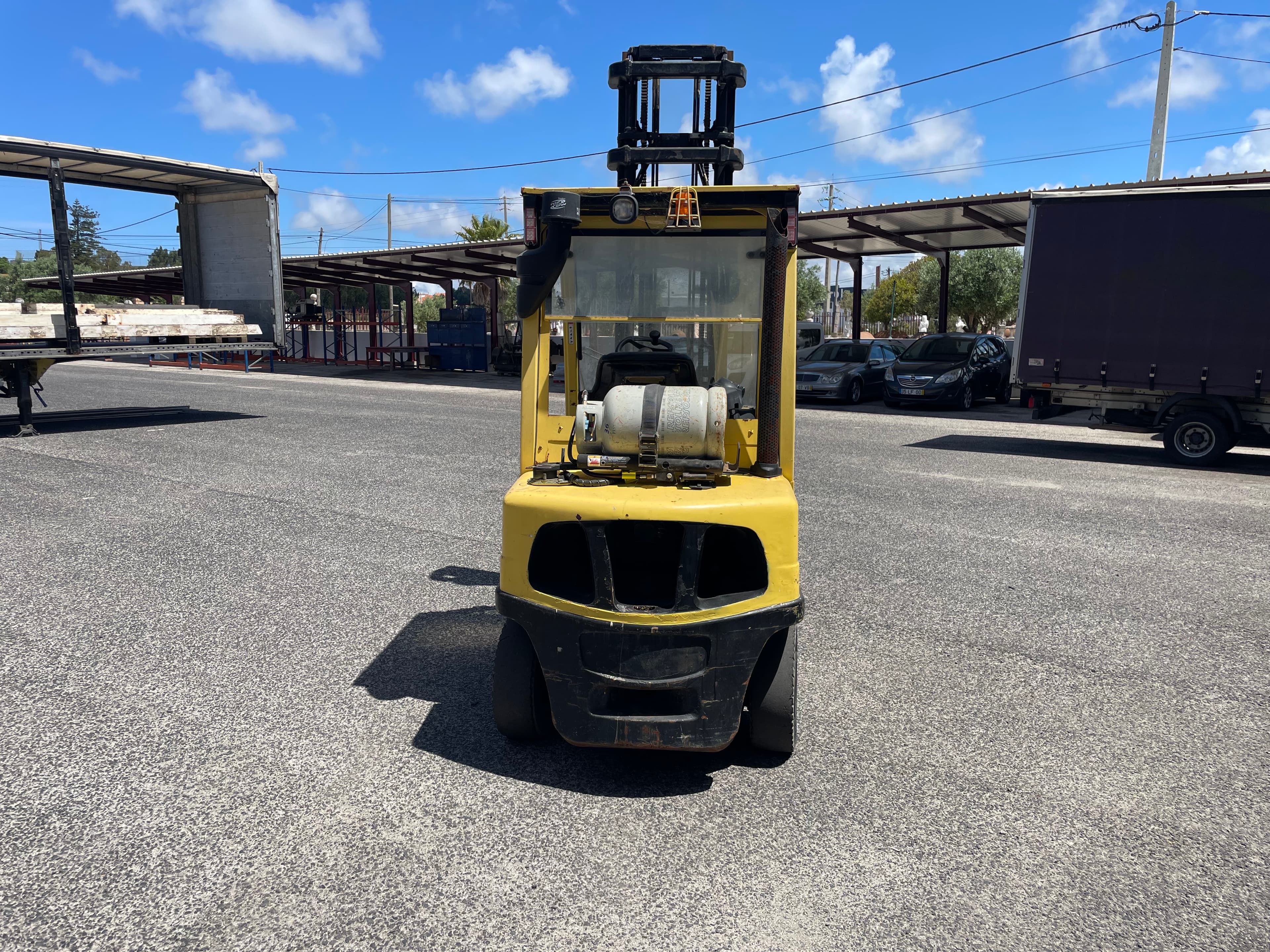 Carretilla elevadora Hyster — imagen 6