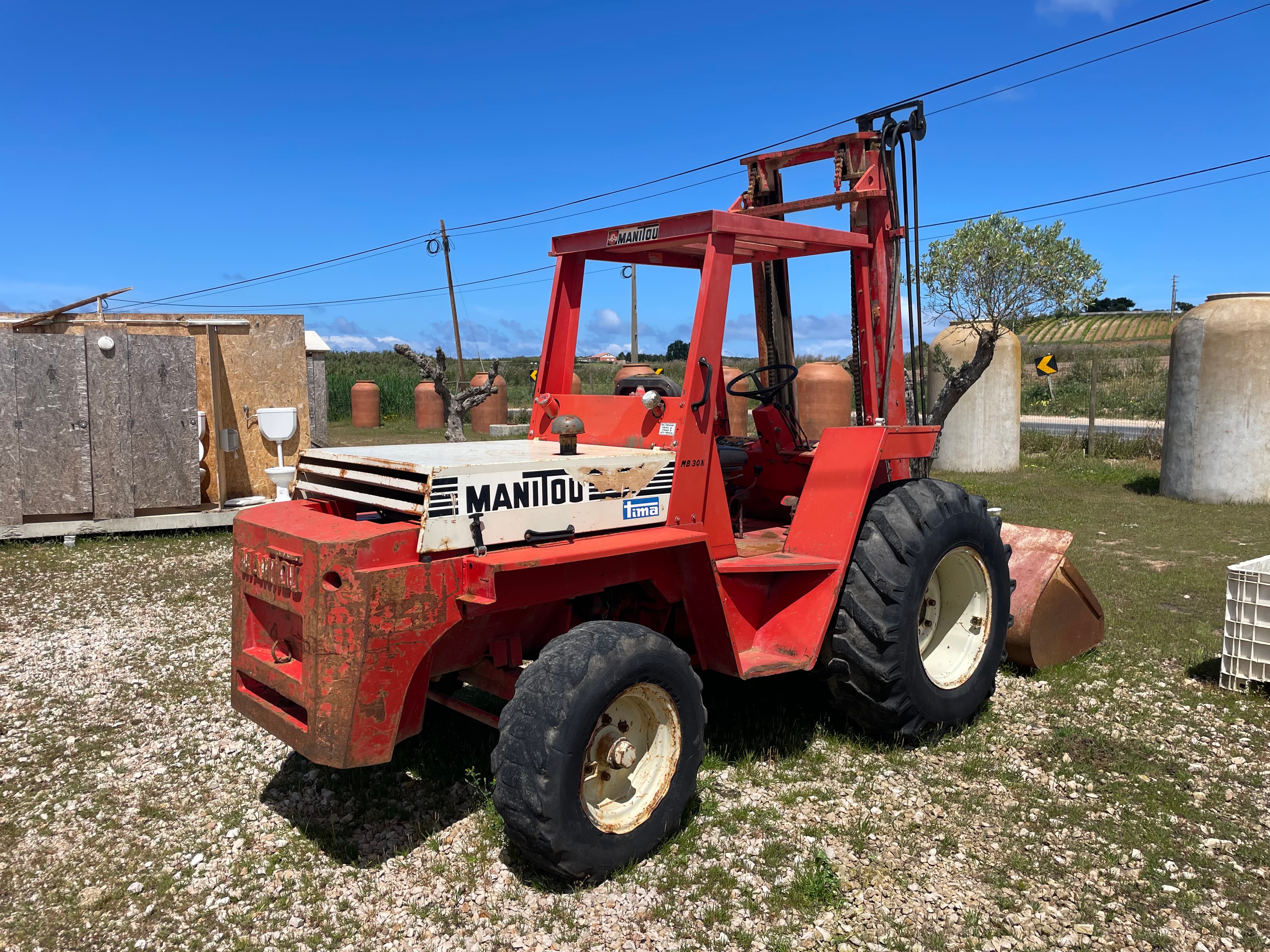 Empilhador Manitou — imagem 4