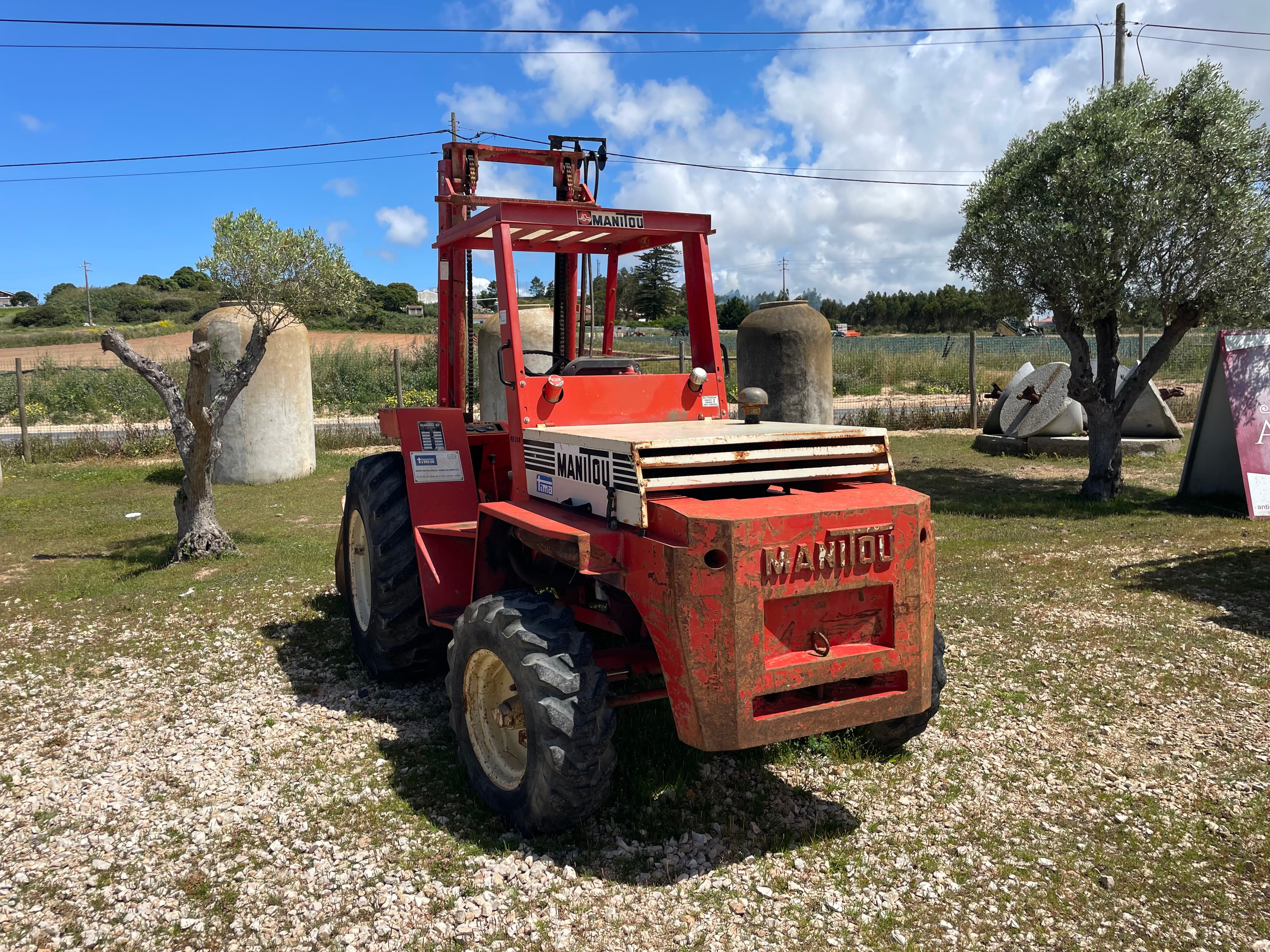 Empilhador Manitou — imagem 6