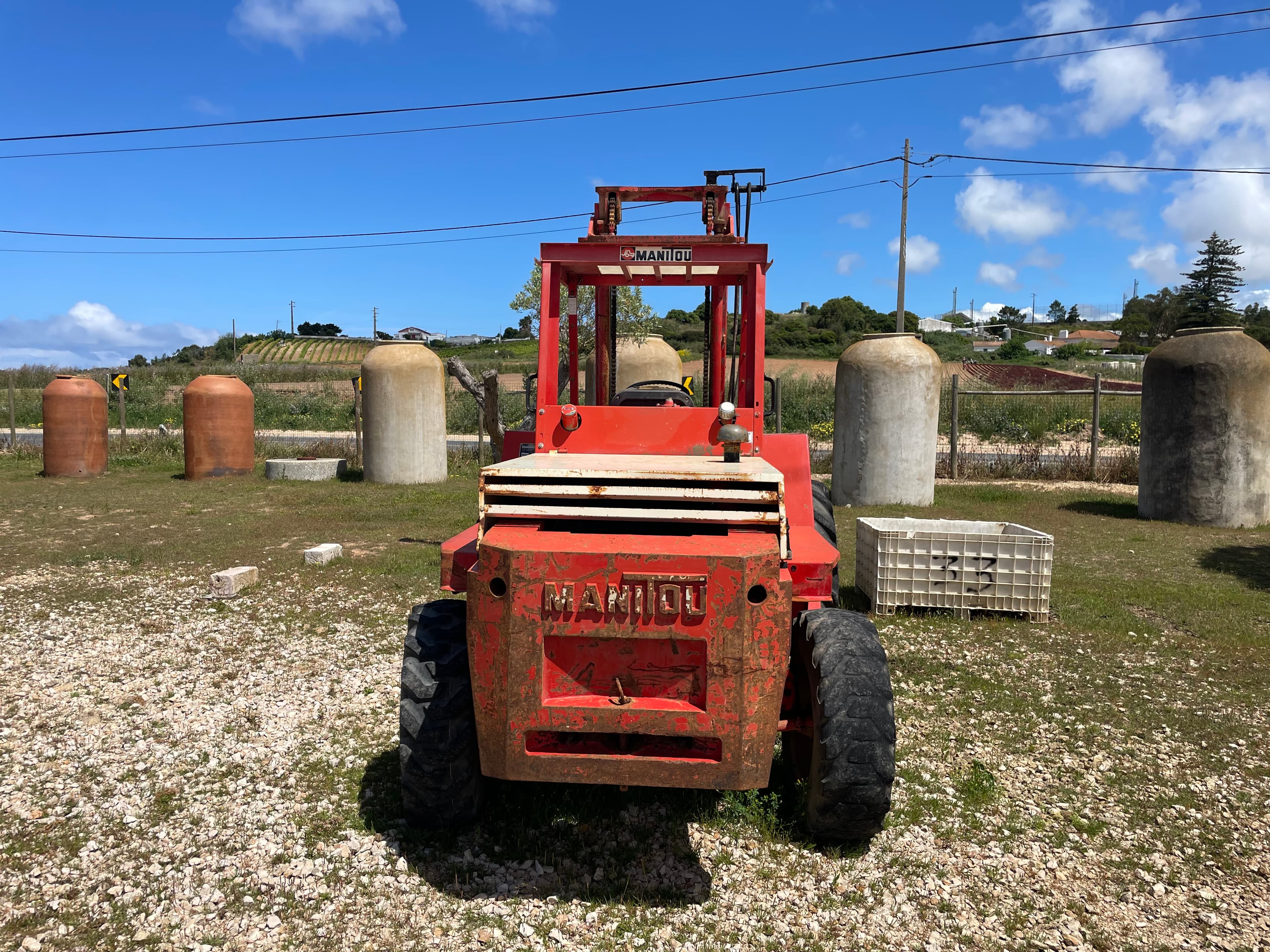 Empilhador Manitou — imagem 5