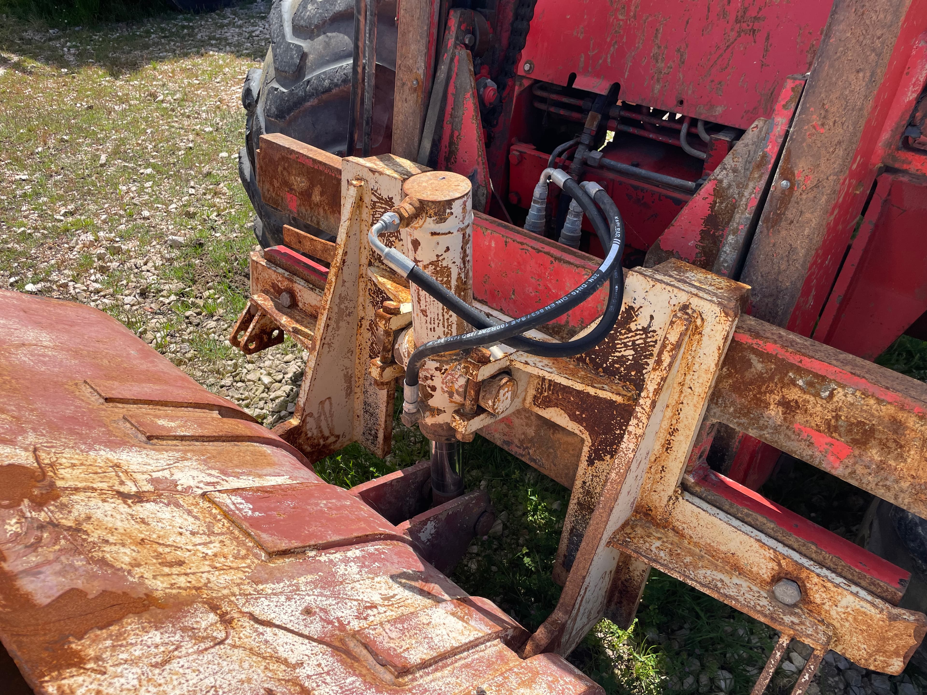 Empilhador Manitou — imagem 7