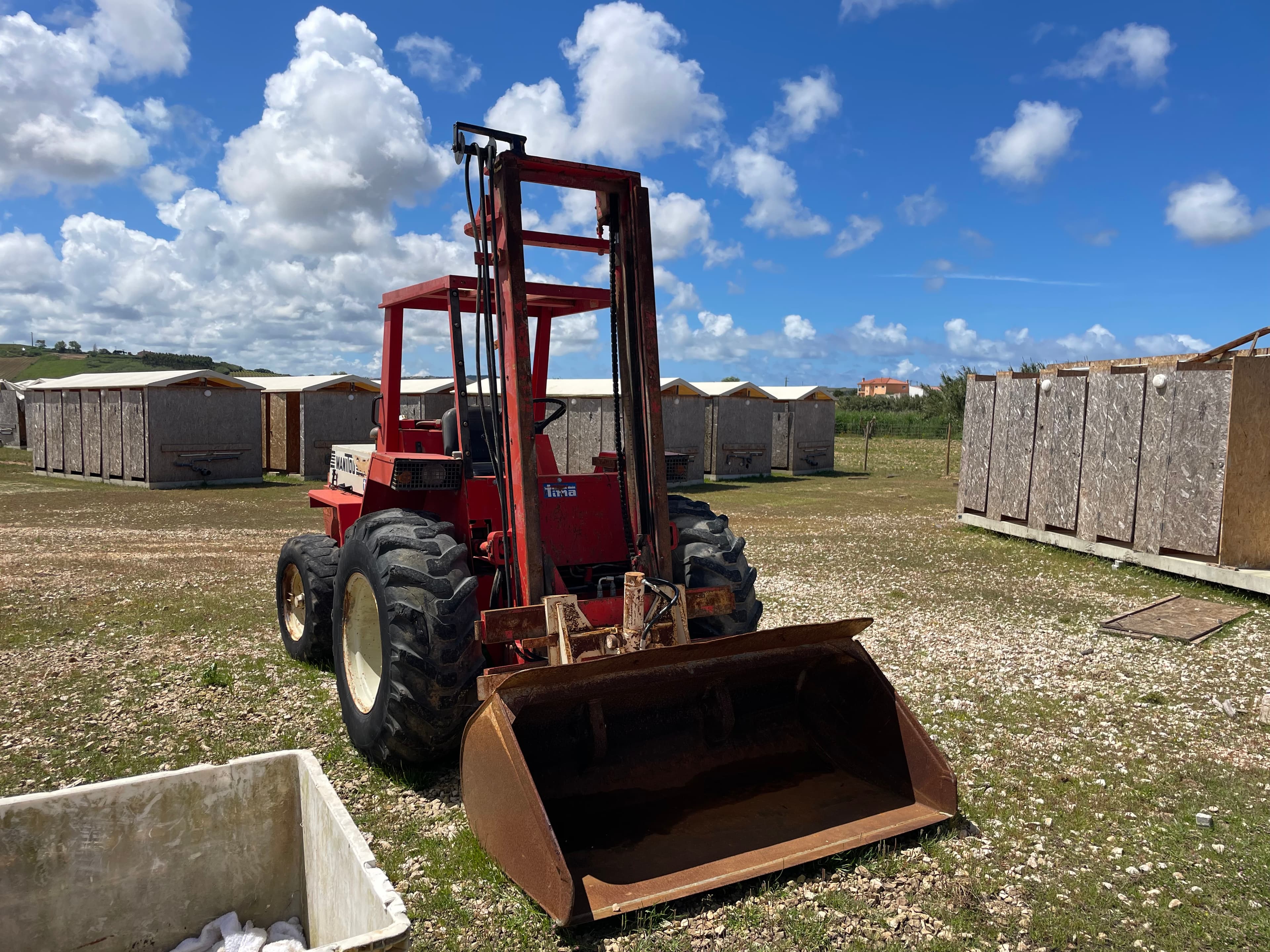 Empilhador Manitou — imagem 2