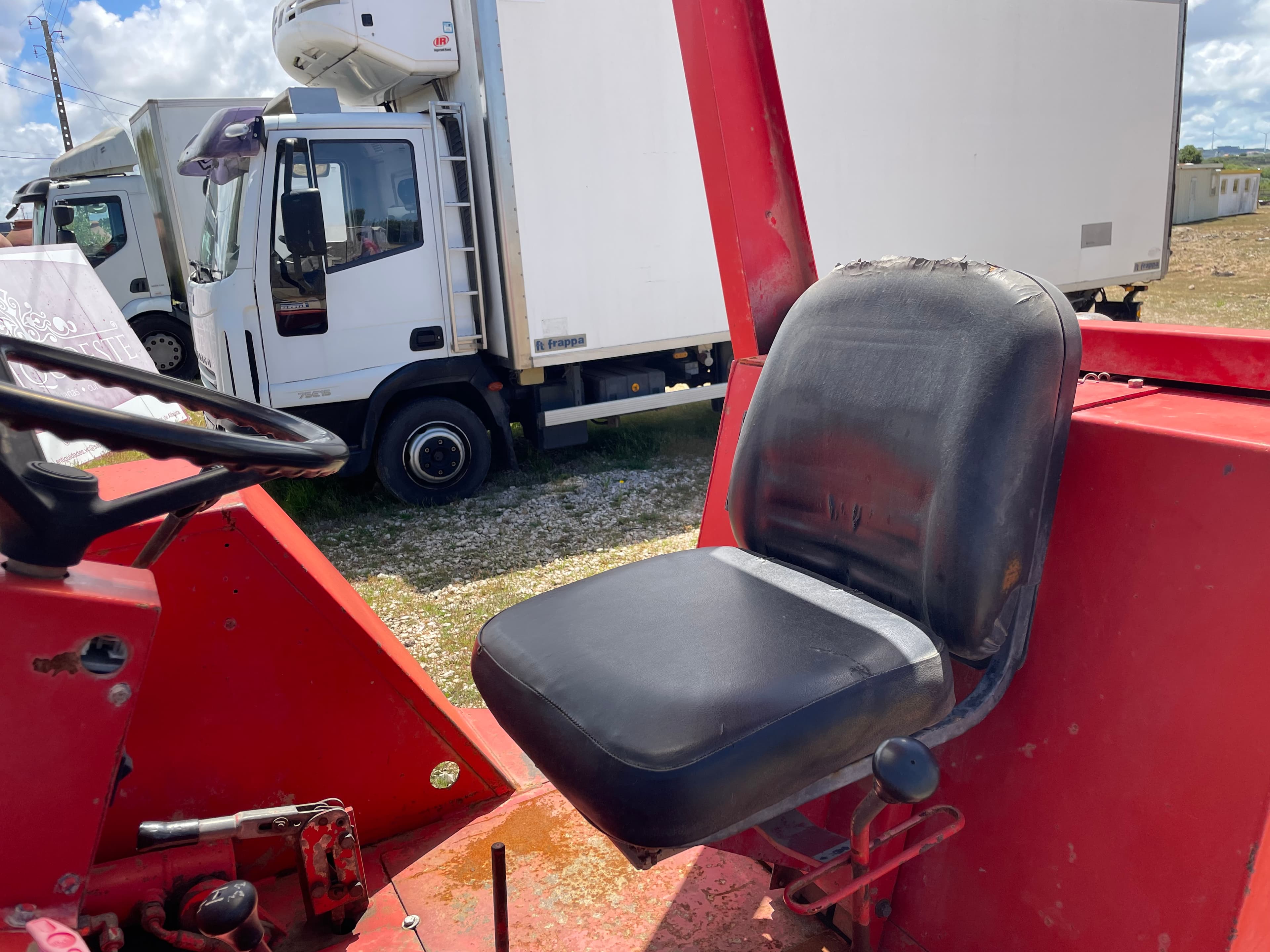 Empilhador Manitou — imagem 10