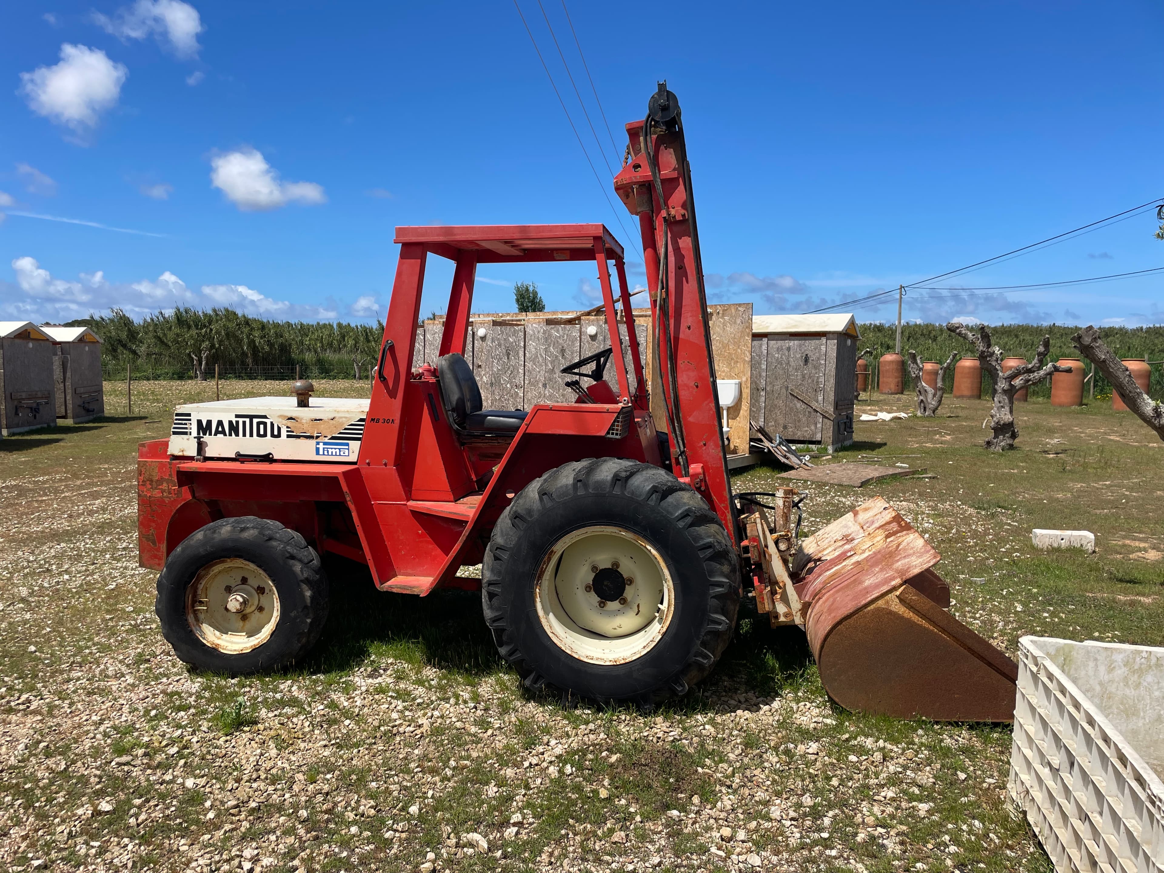 Empilhador Manitou — imagem 3