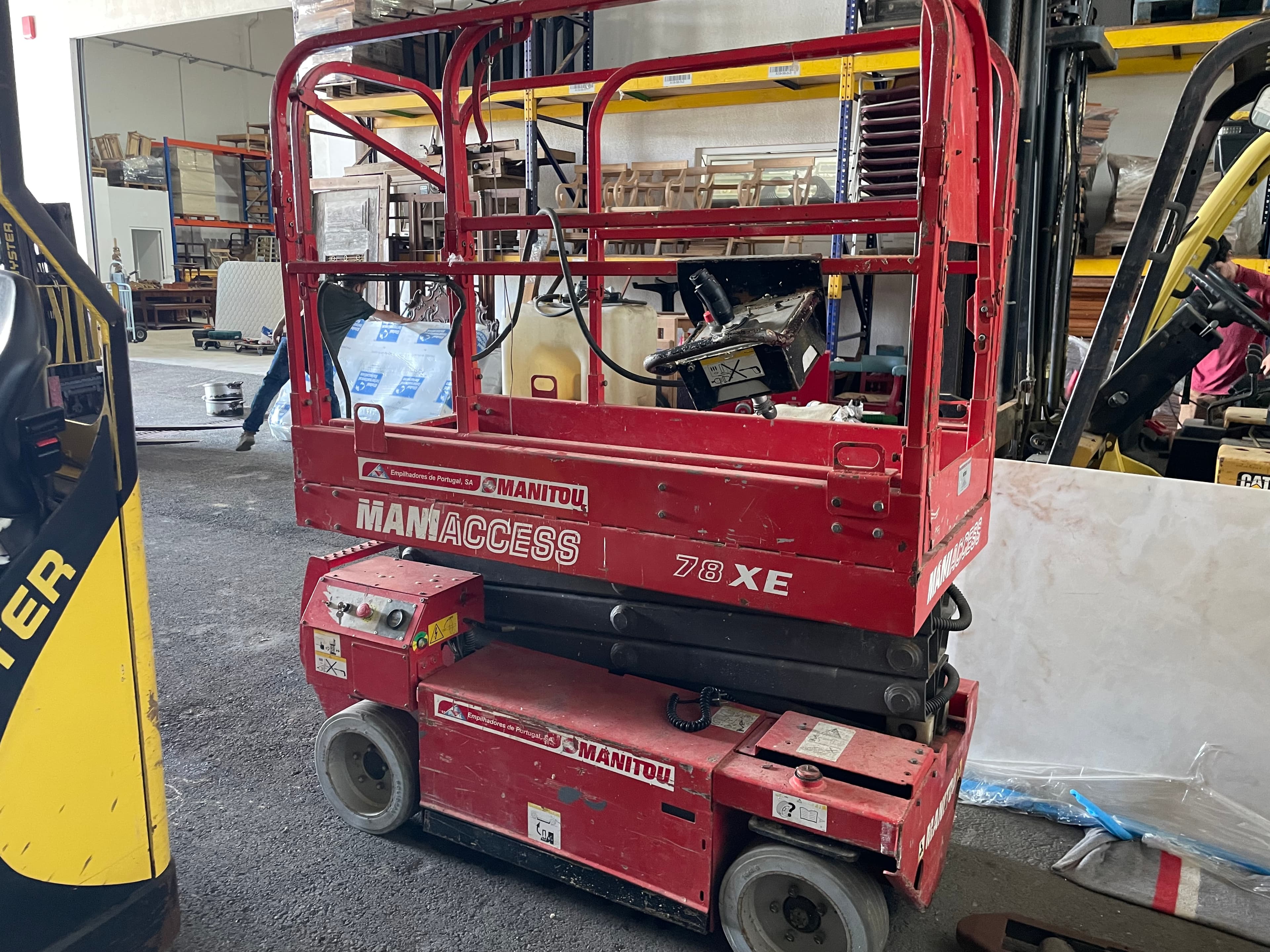 Plataforma Elevatória Manitou — image 3